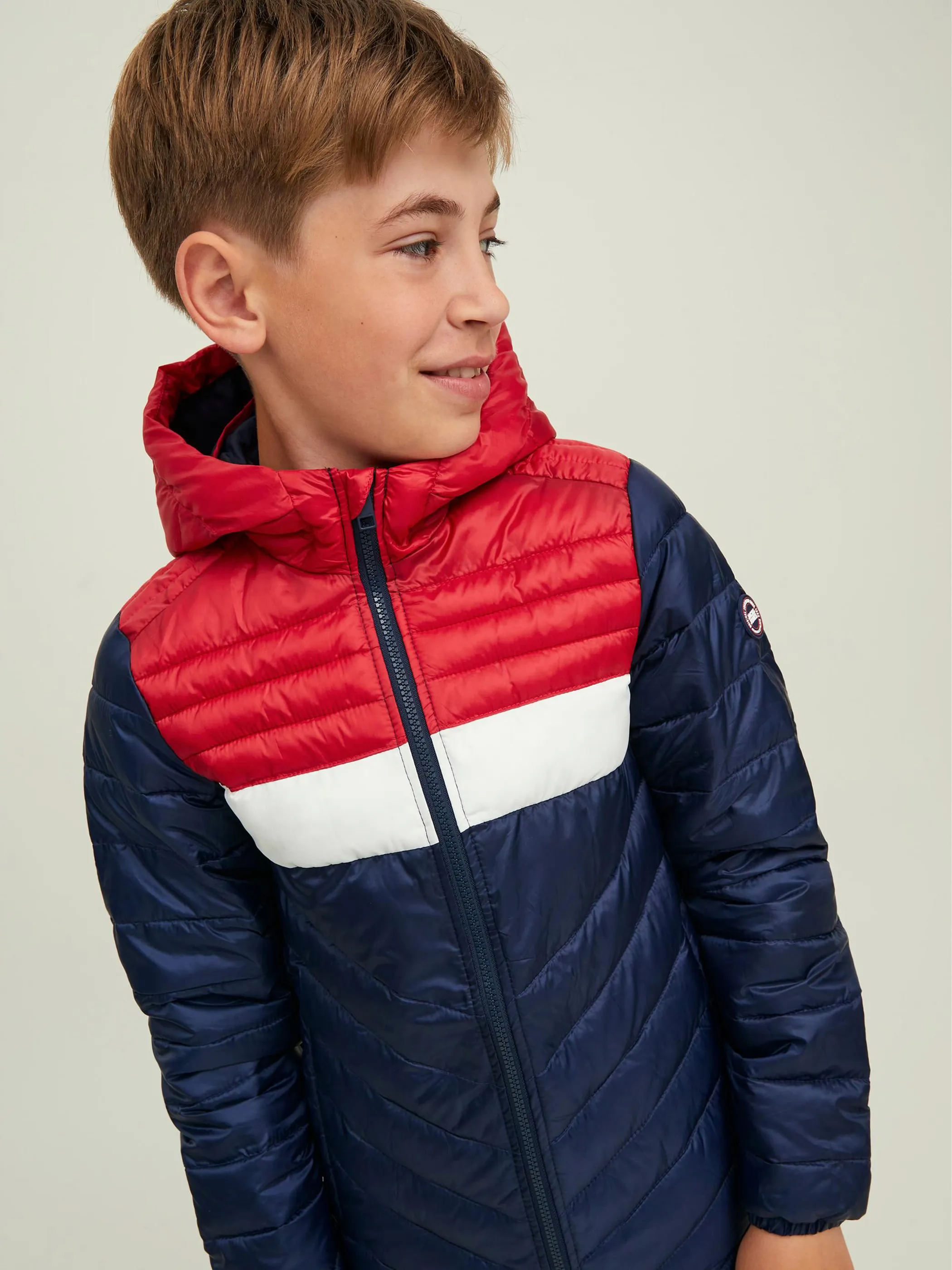 Jack&Jones Junior 12212568 JJEHERO PUFFER HOOD N Blau 865016 175876003 2 Jack&Jones Junior 12212568 JJEHERO PUFFER HOOD N Blau 865016 175876003 2