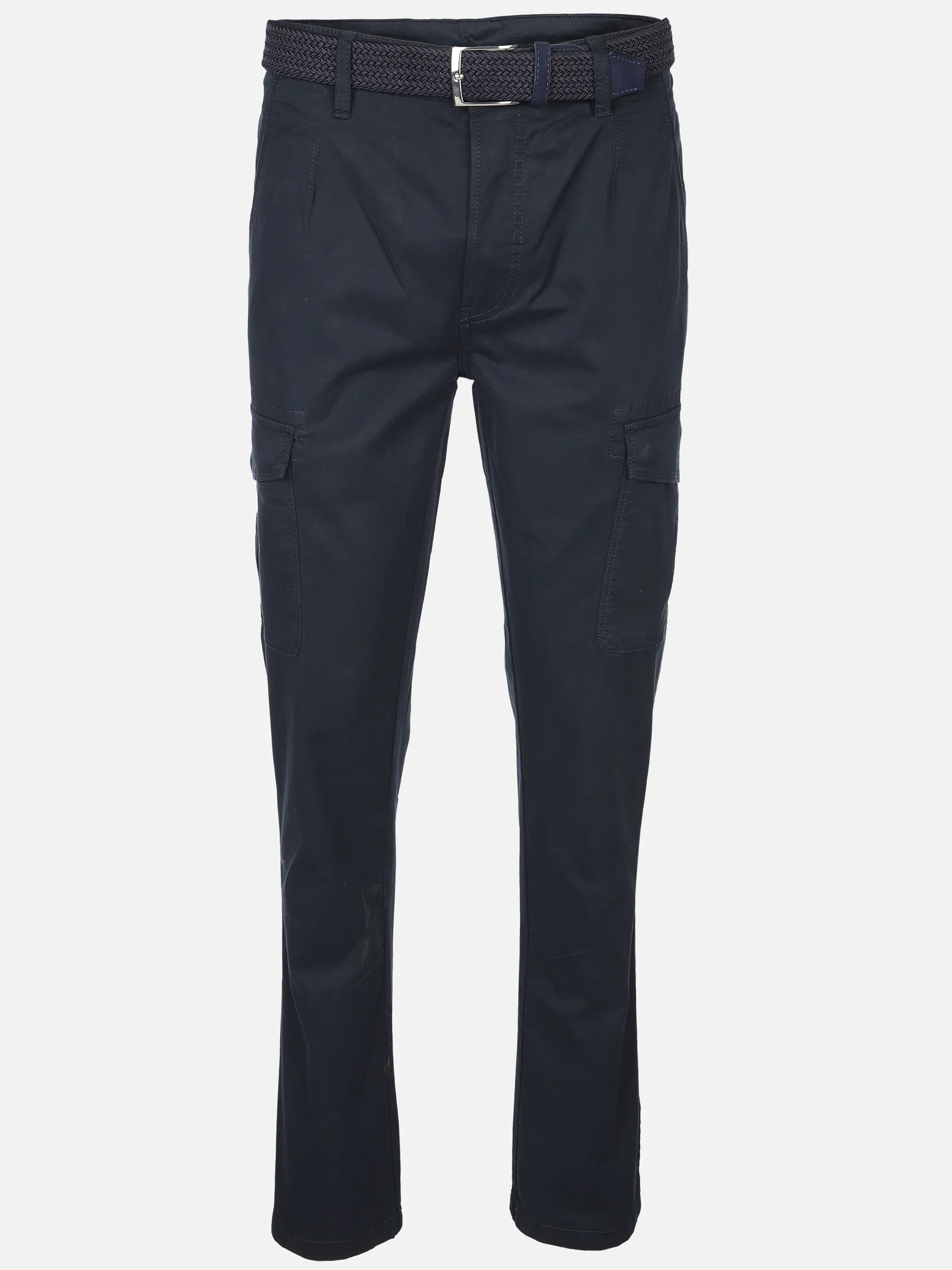 Jim Spencer He. Cargohose Premium Blau 899307 NAVY 1 Jim Spencer He. Cargohose Premium Blau 899307 NAVY 1