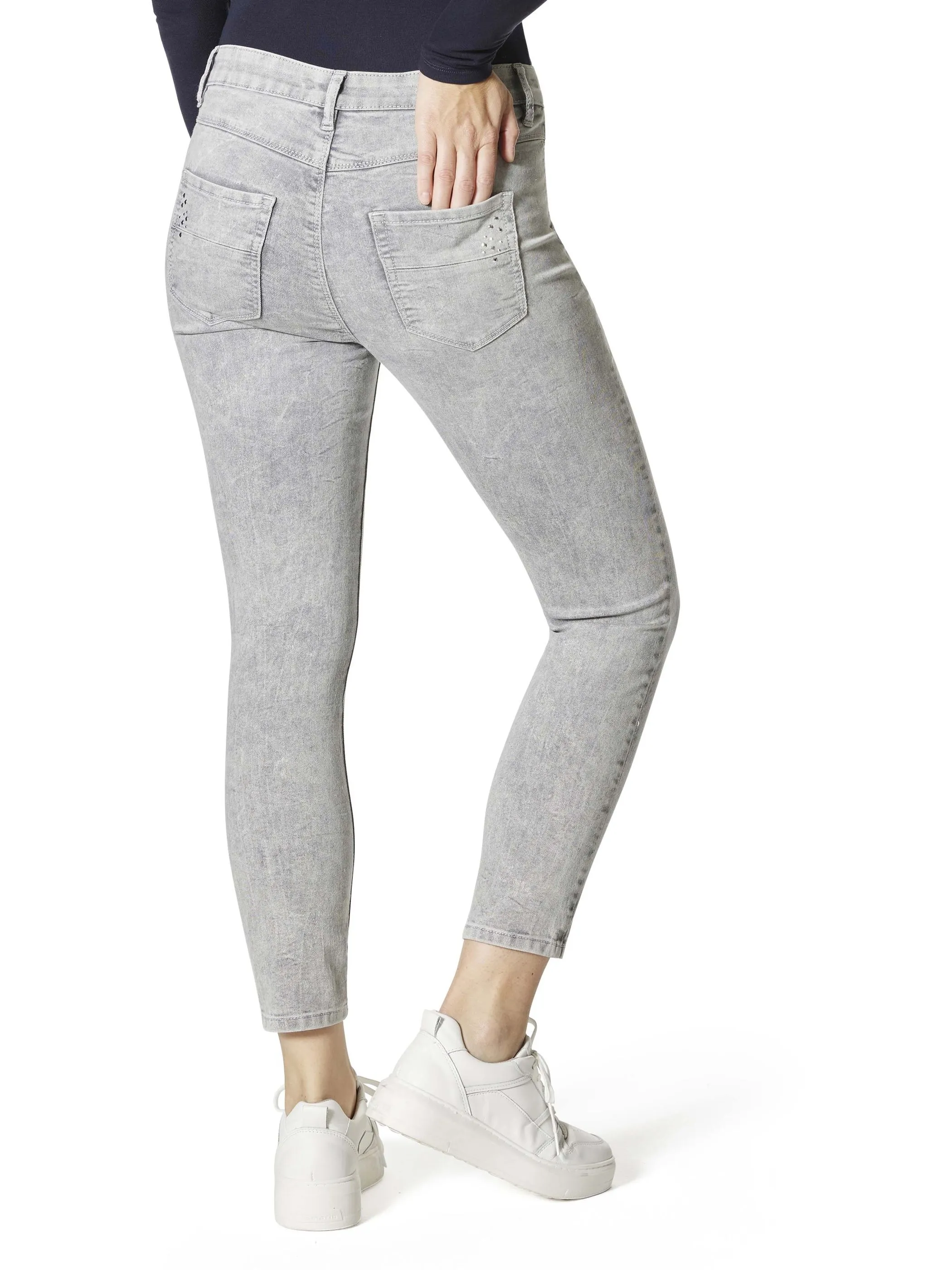 Stooker DOB 22901020007760 Da. Hosen lang, Grau 896734 7760 2 Stooker DOB 22901020007760 Da. Hosen lang, Grau 896734 7760 2