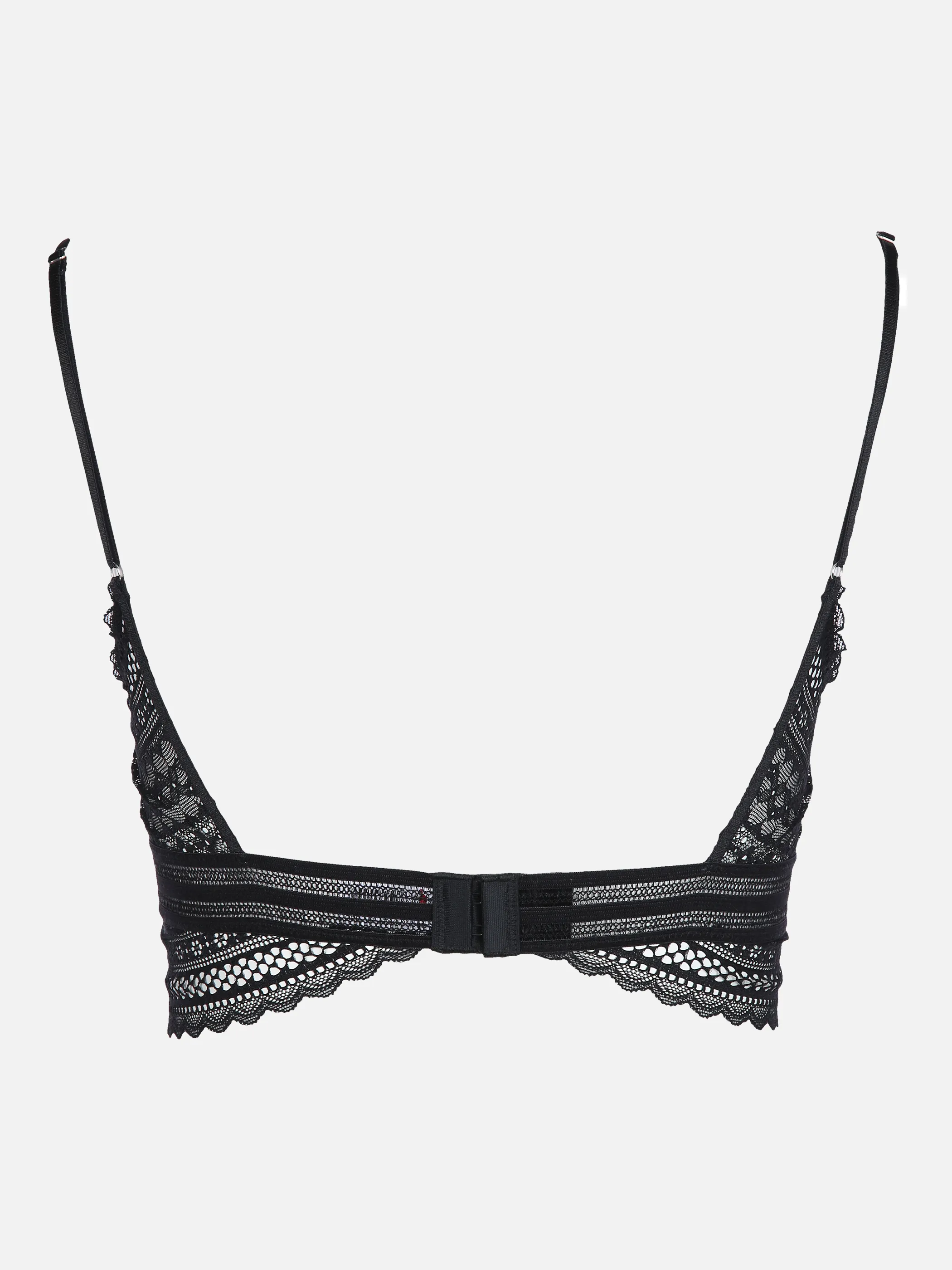 Sure Bustier Top mit Spitze Schwarz 858226 SCHWARZ 2 Sure Bustier Top mit Spitze Schwarz 858226 SCHWARZ 2