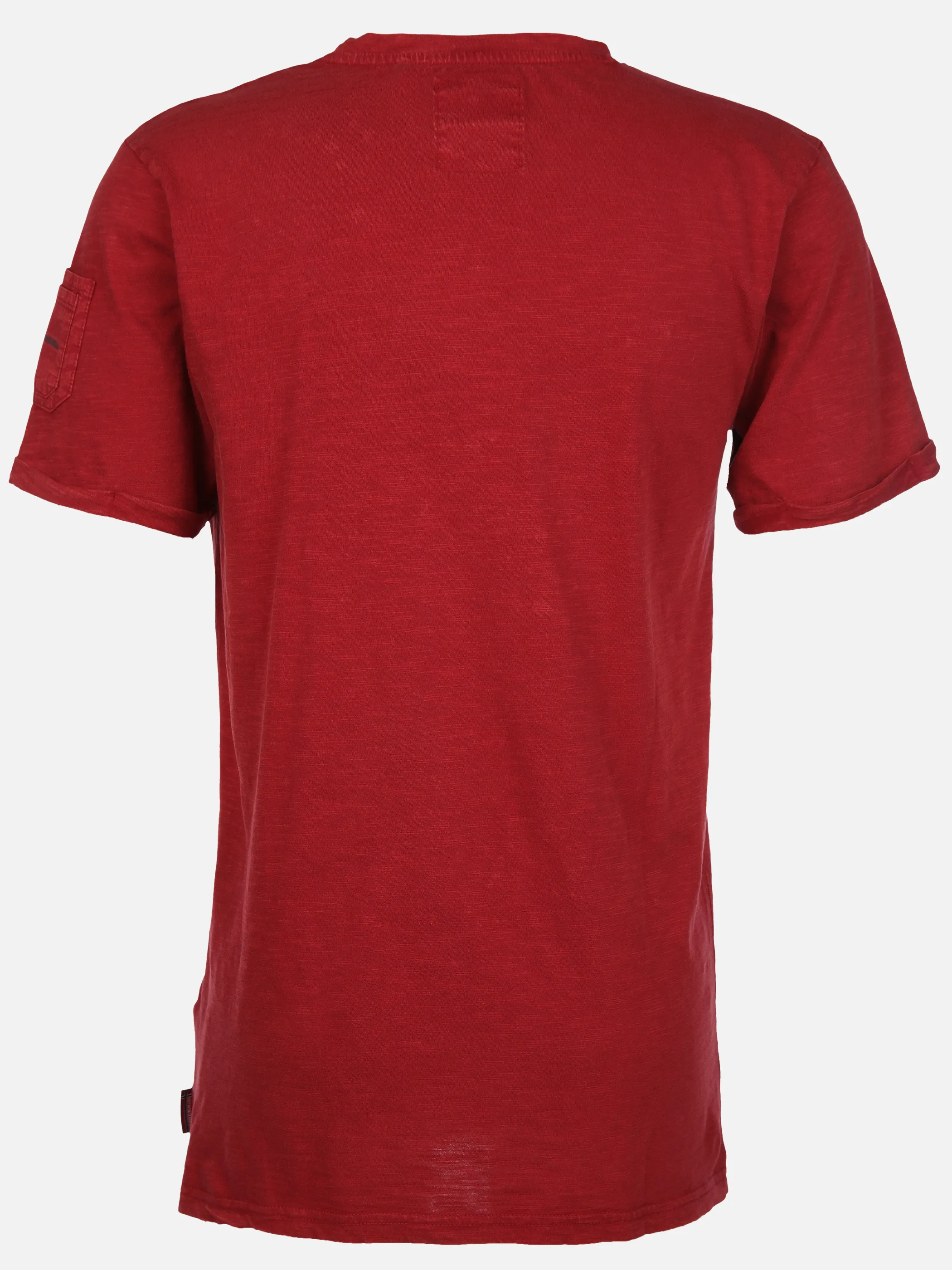 Southern Territory He. T-Shirt 1/2 Arm Logo oilwash Rot 905105 DK RED 2
