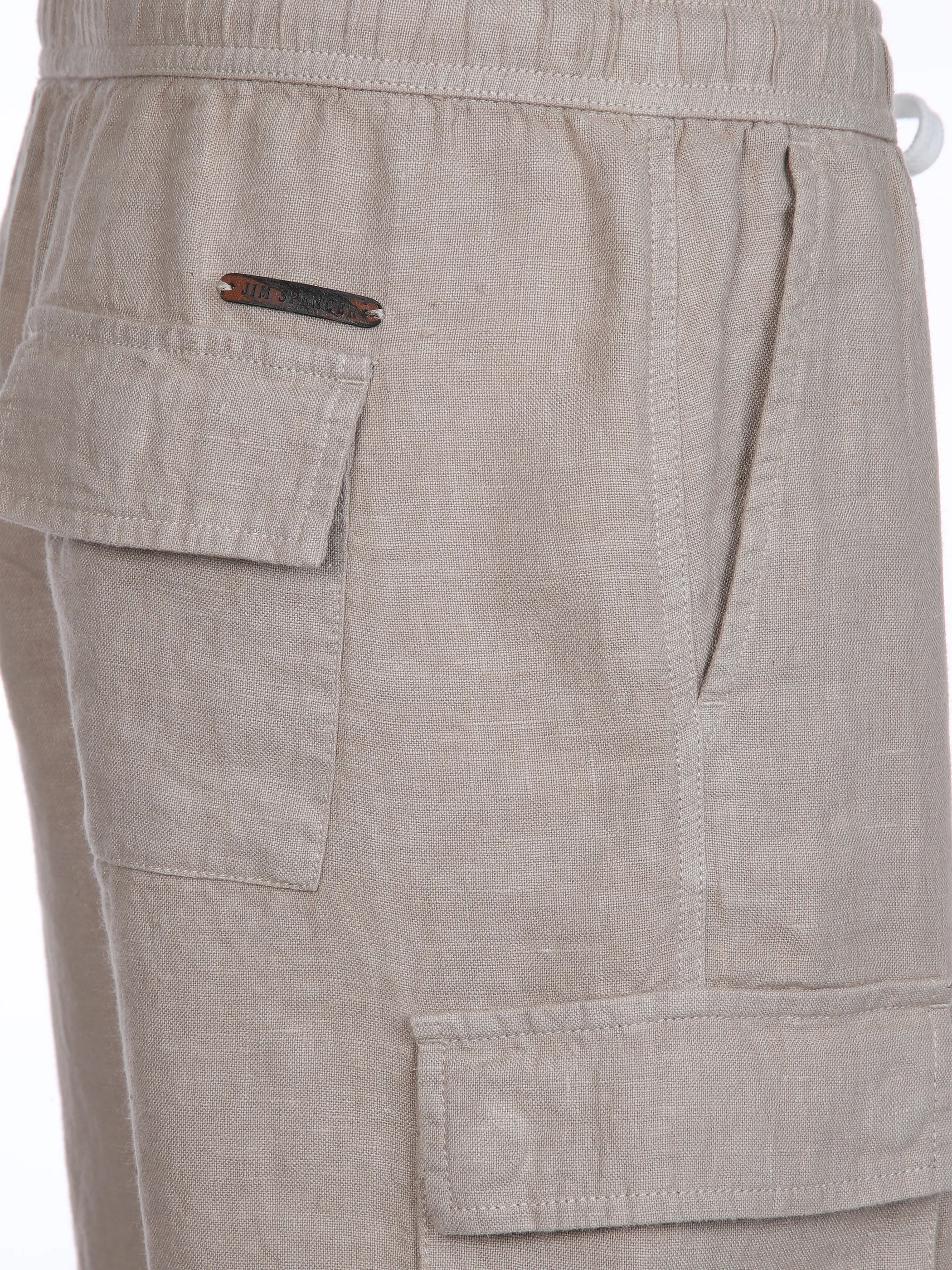 Jim Spencer He. Leinenshort Cargo Grau 894396 STONE 4 Jim Spencer He. Leinenshort Cargo Grau 894396 STONE 4