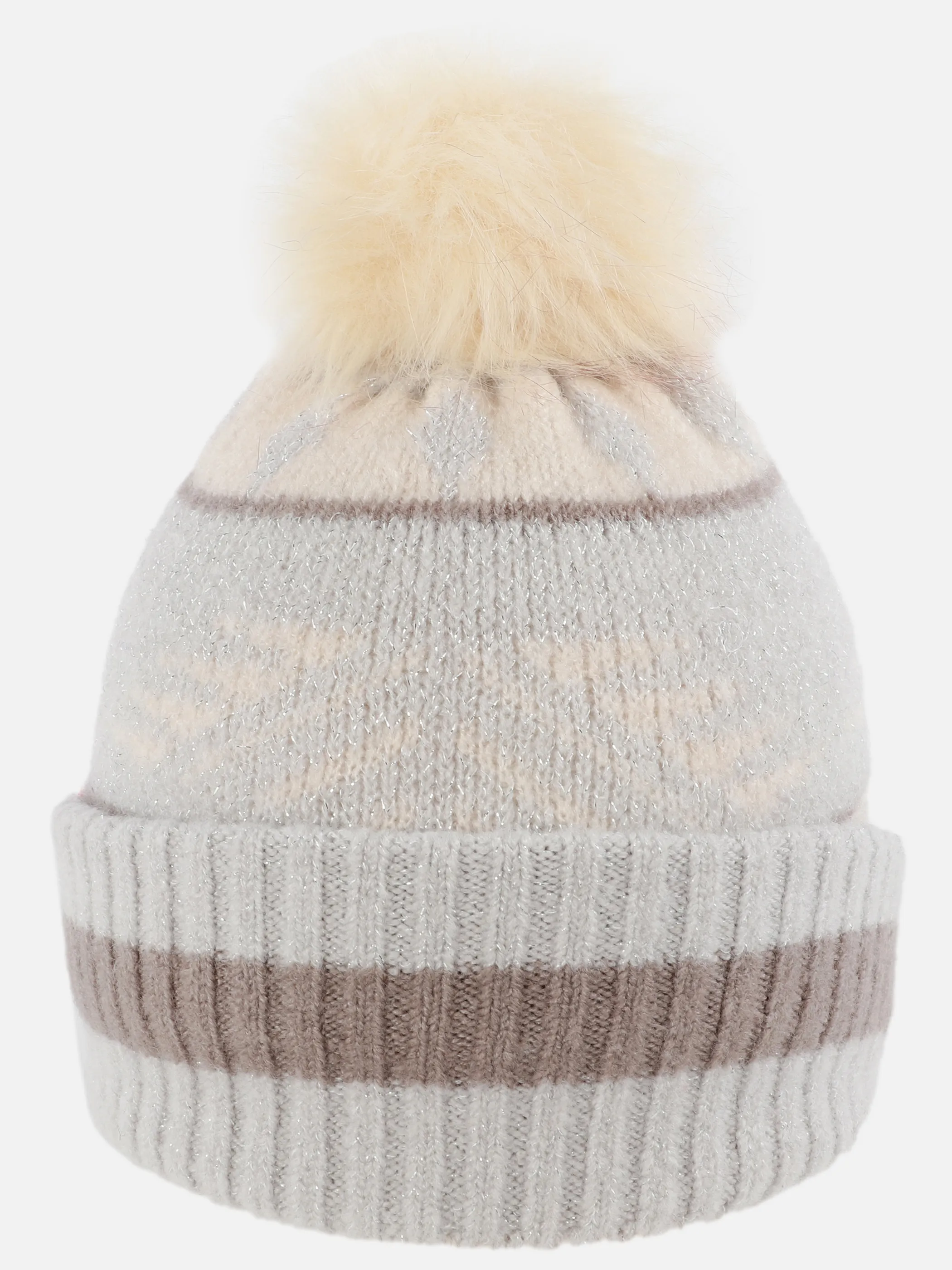 Sure Da-Strickmütze Beige 916795 BEIGE 1