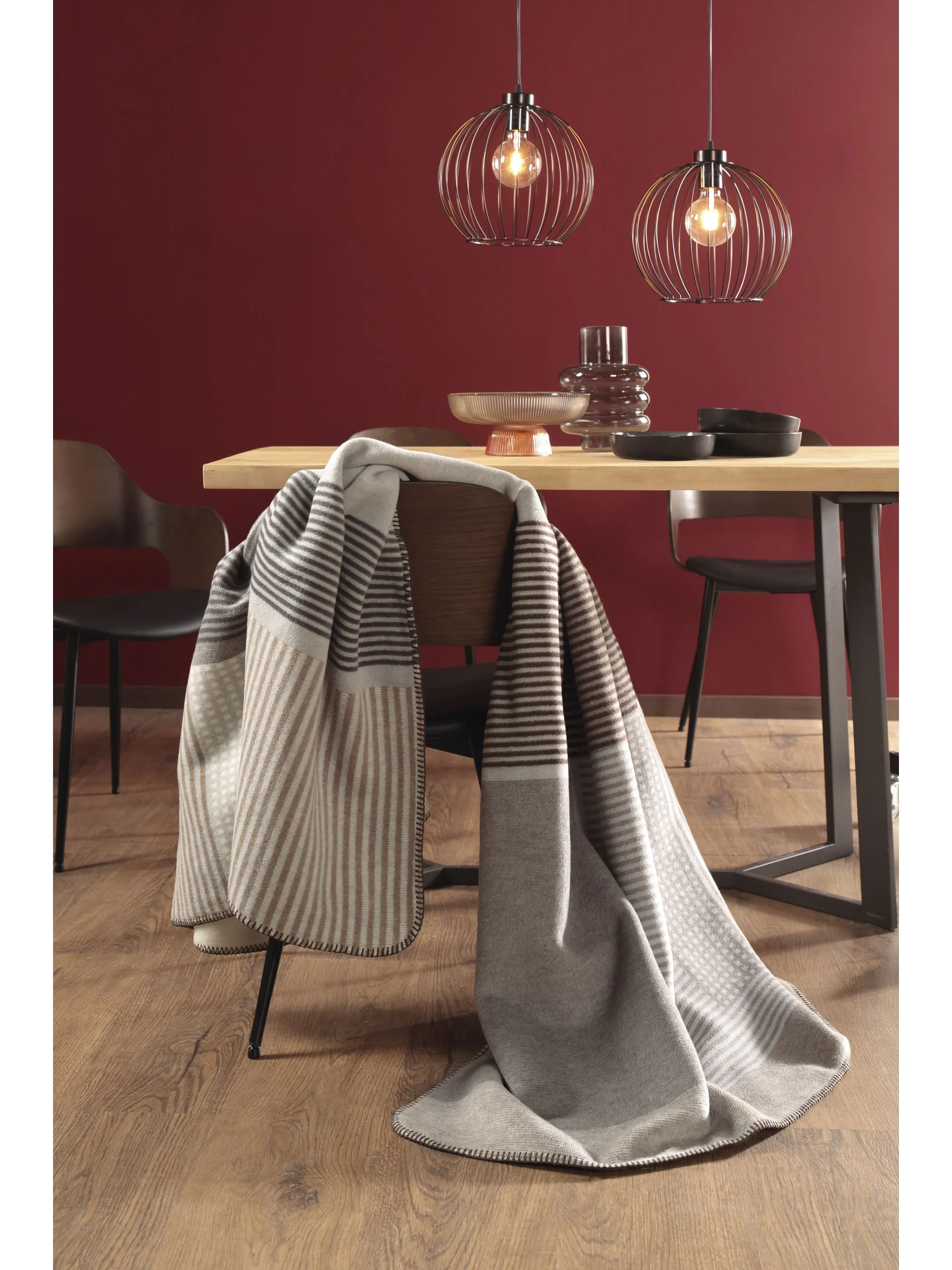 Biederlack Wohndecke Maze stone 150x200 Bunt 916070 BN 2 Biederlack Wohndecke Maze stone 150x200 Bunt 916070 BN 2