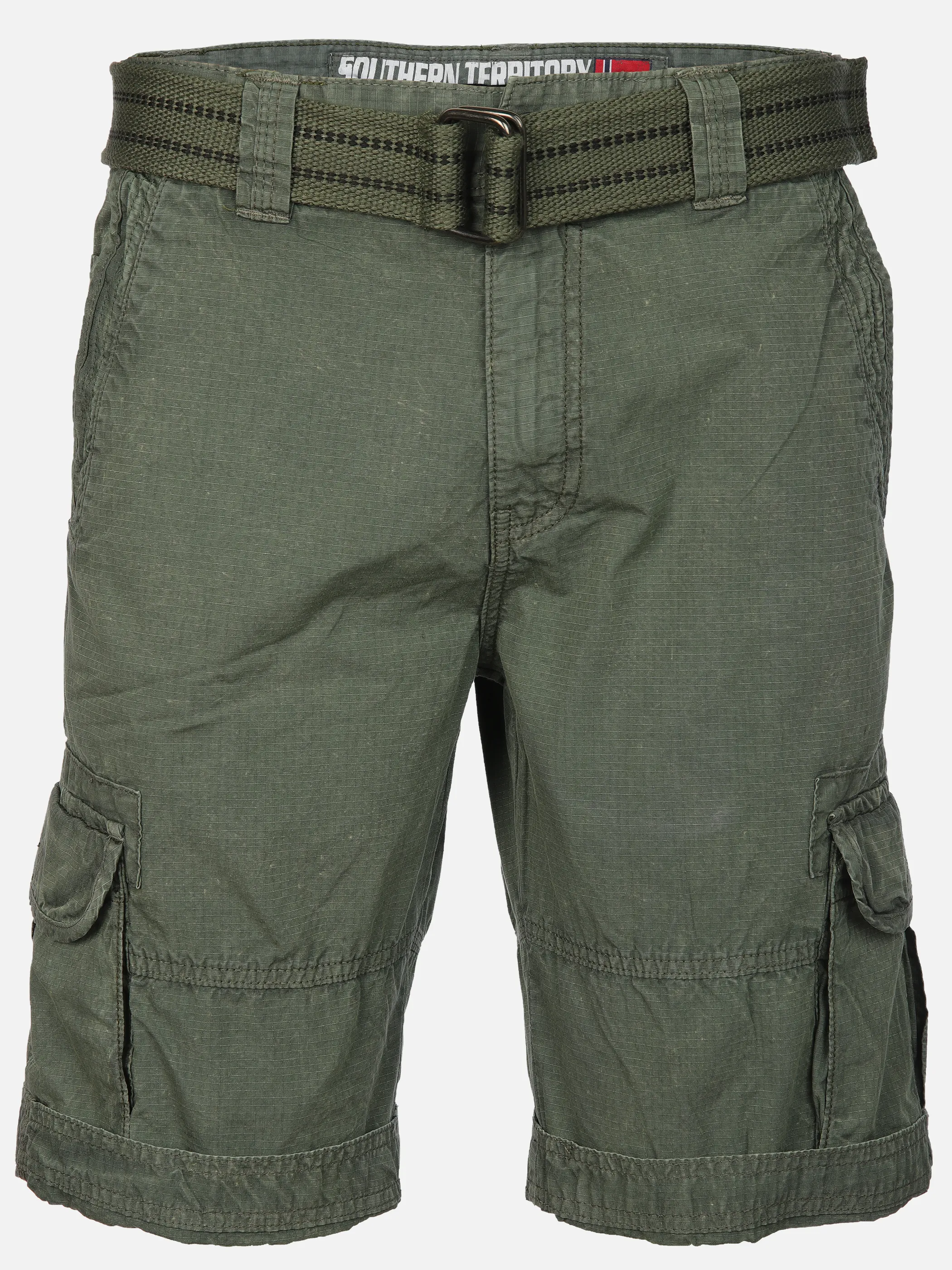 Southern Territory He. Cargoshort ribstop wash Oliv 906265 OLIVE 1