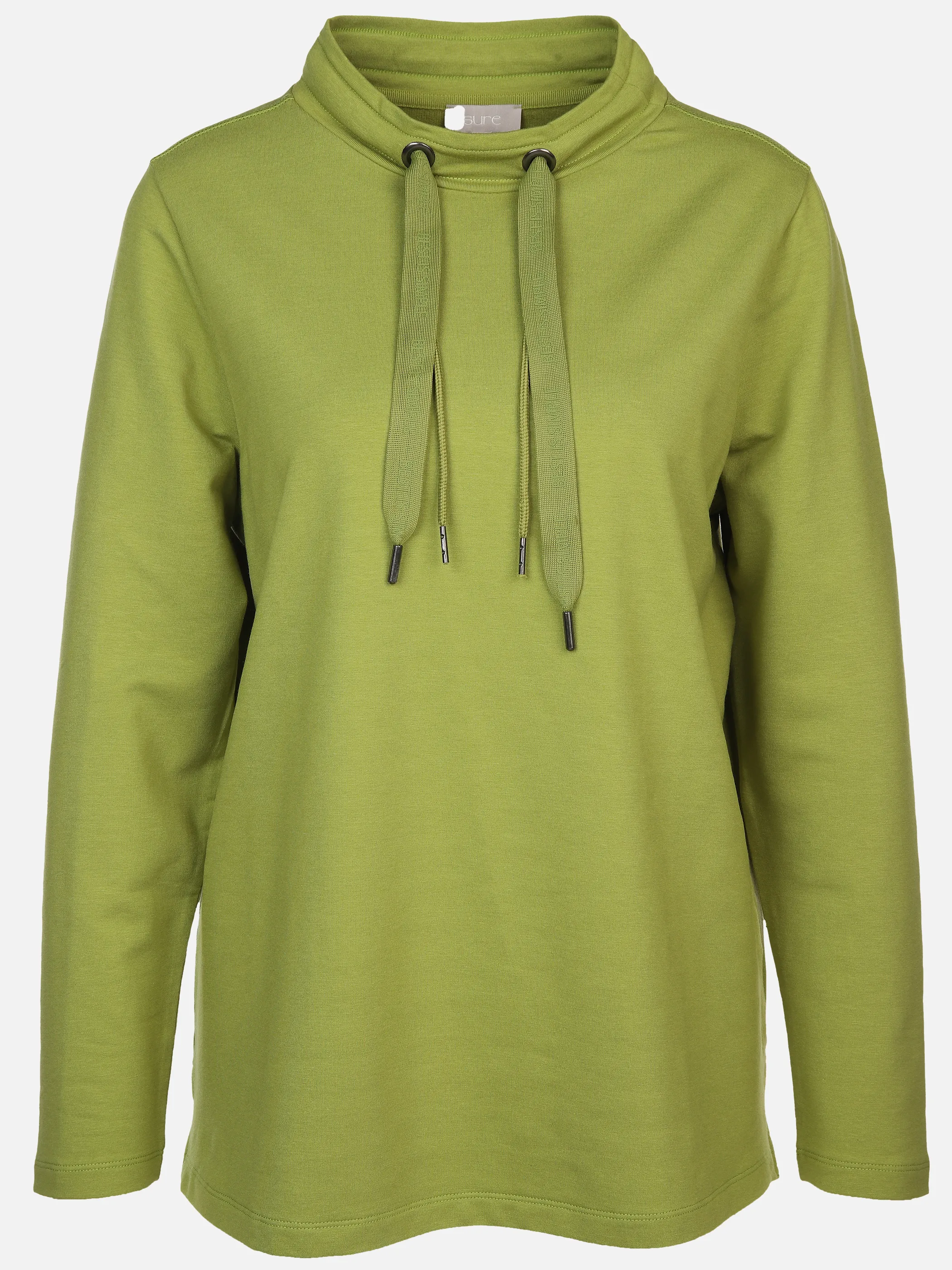 Sure Da-Sweatshirt m. Bändchen Grün 897615 PISTAZIE 1 Sure Da-Sweatshirt m. Bändchen Grün 897615 PISTAZIE 1