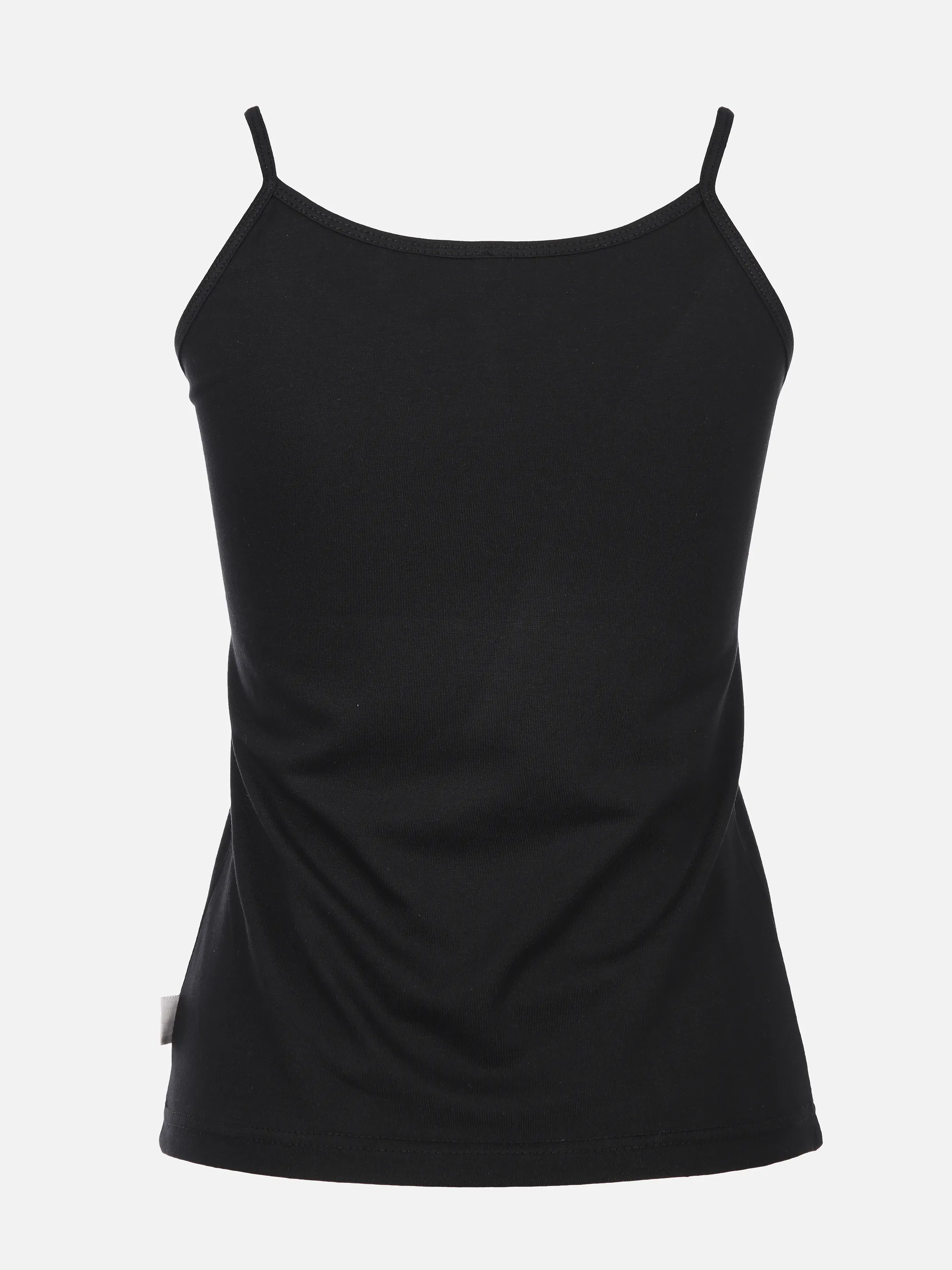 Sure Da. Bio Spaghettiträger Hemd 2 Schwarz 890023 SCHWARZ 2