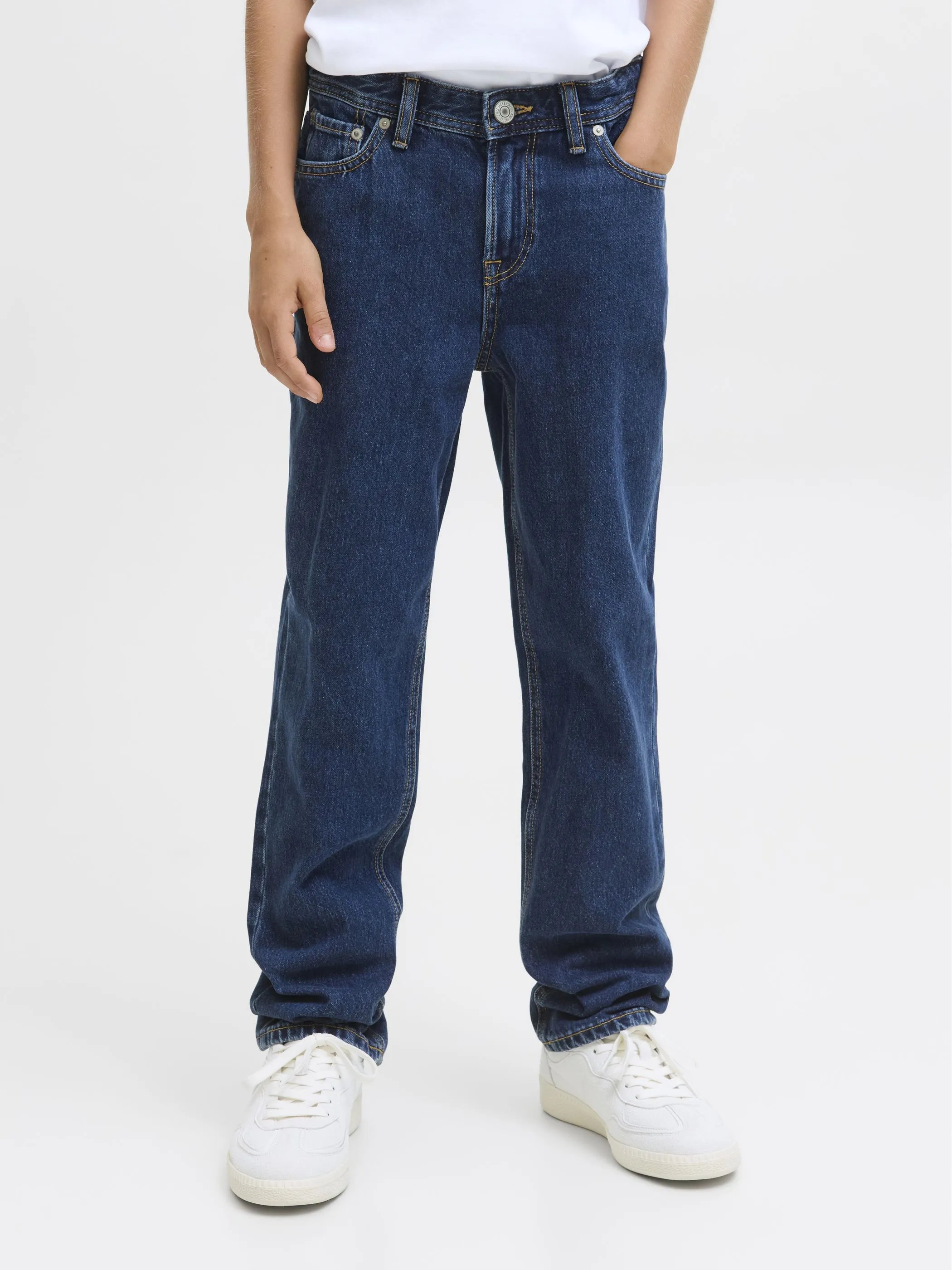 Jack&Jones Junior 12278425 JJICLARK JJORIGINAL A Blau 914221 188779