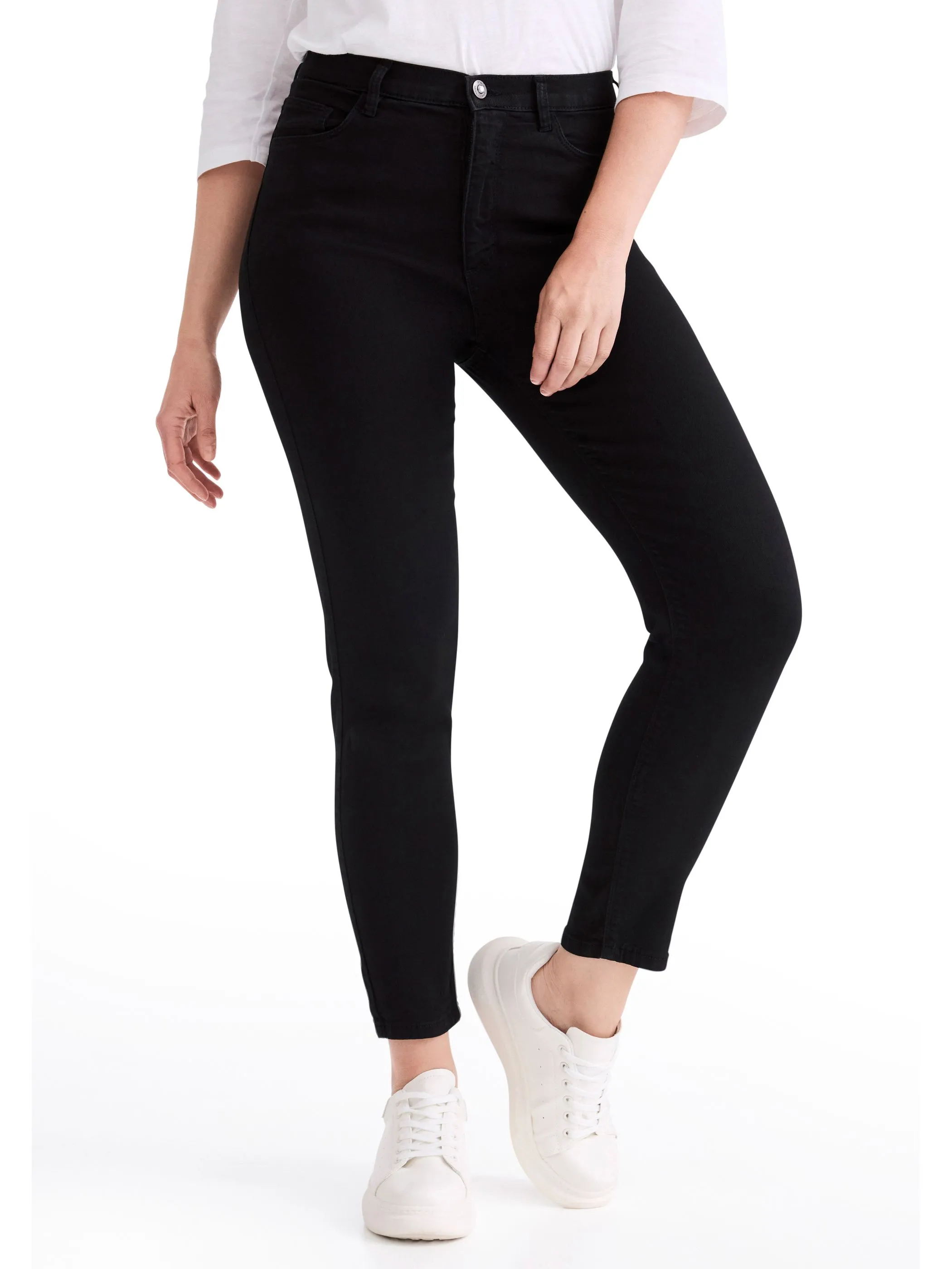 Stooker DOB 11800990007536 Da. Hosen,Nizza Schwarz 826642 7536 1