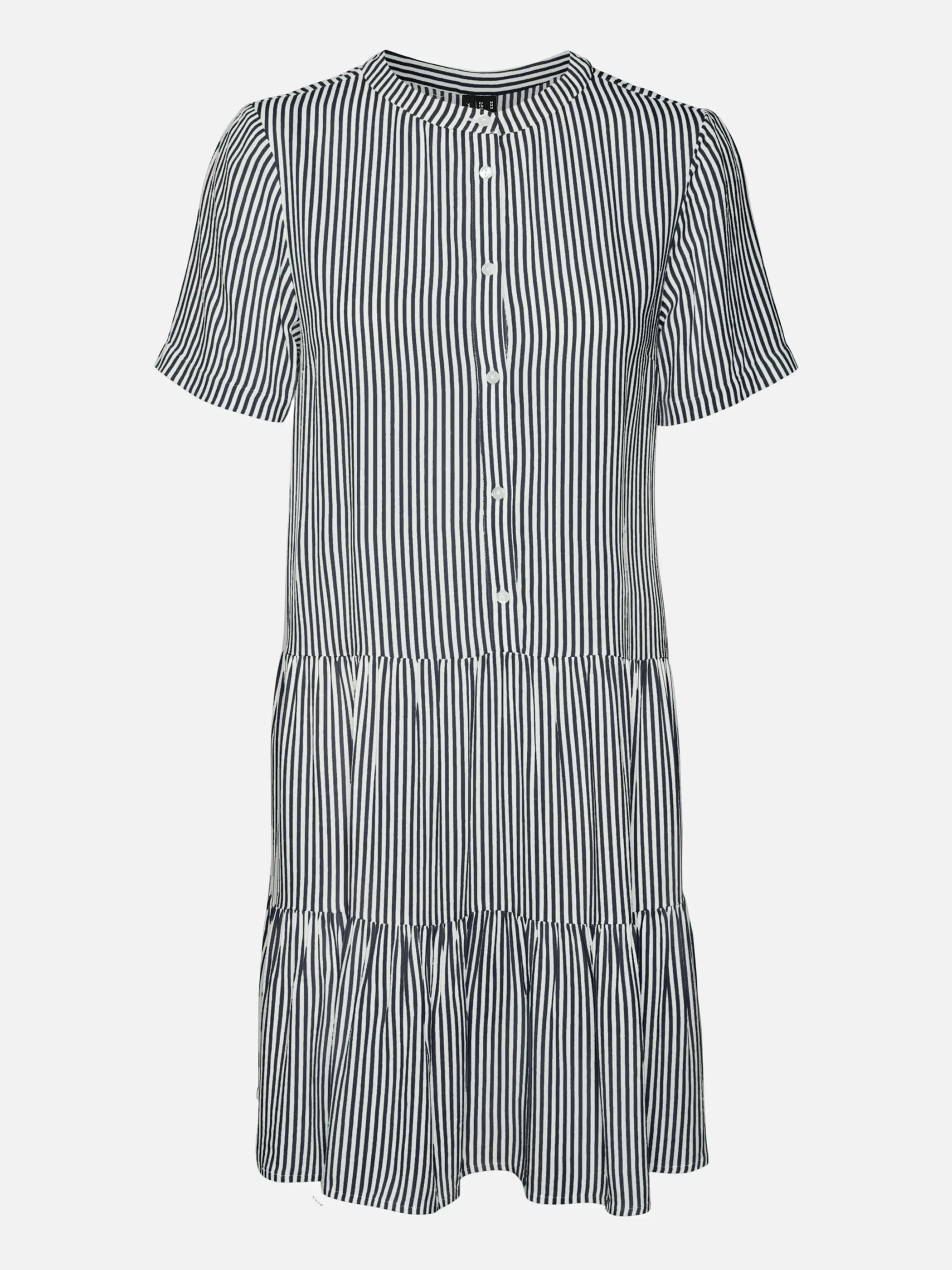 Vero Moda VMBUMPY SS SHORT DRES Kleid | XS | 878312-0175598003-4