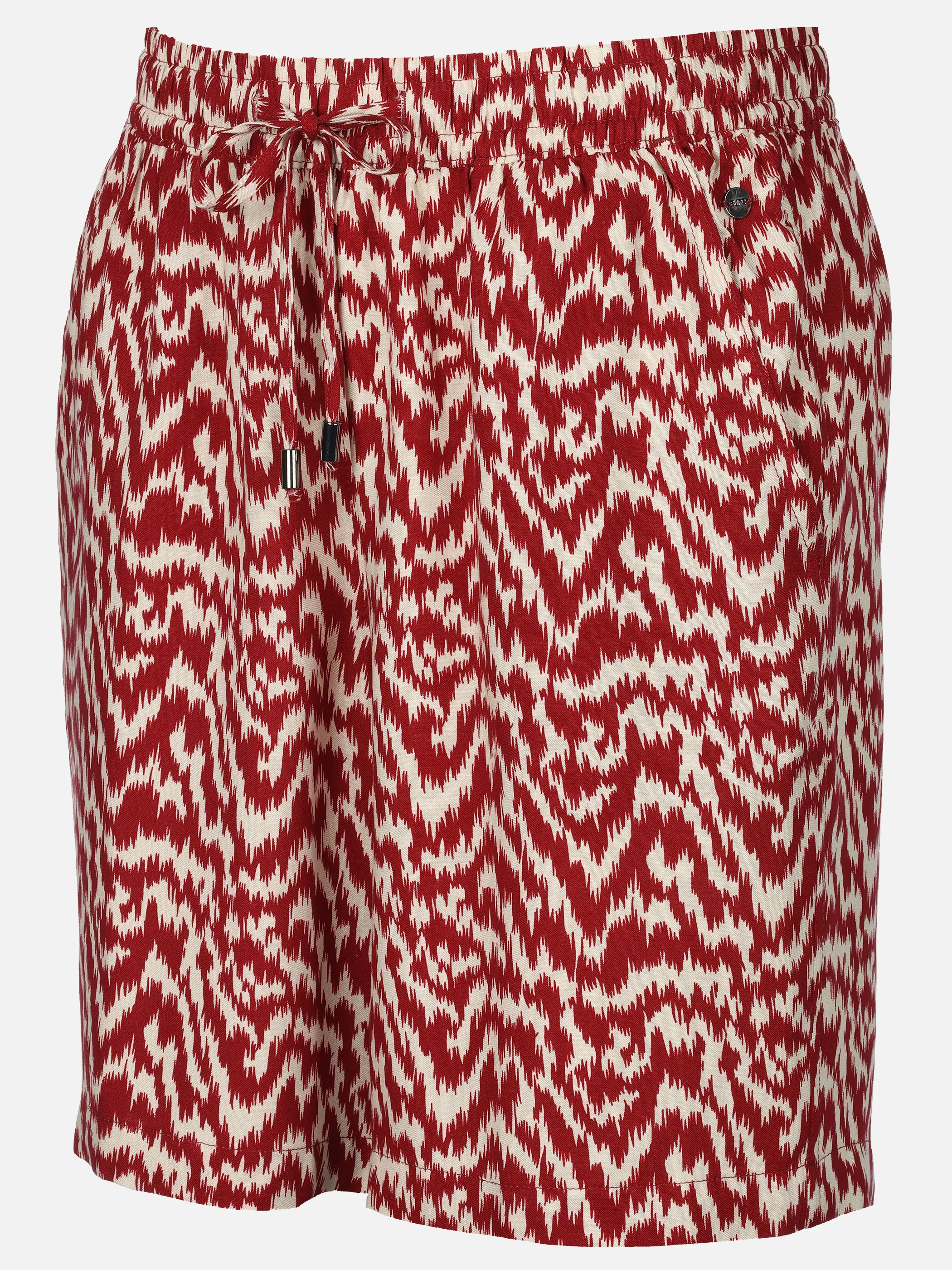 Sure Da-Shorts m. Print Rot 924236 RHUBARB 3