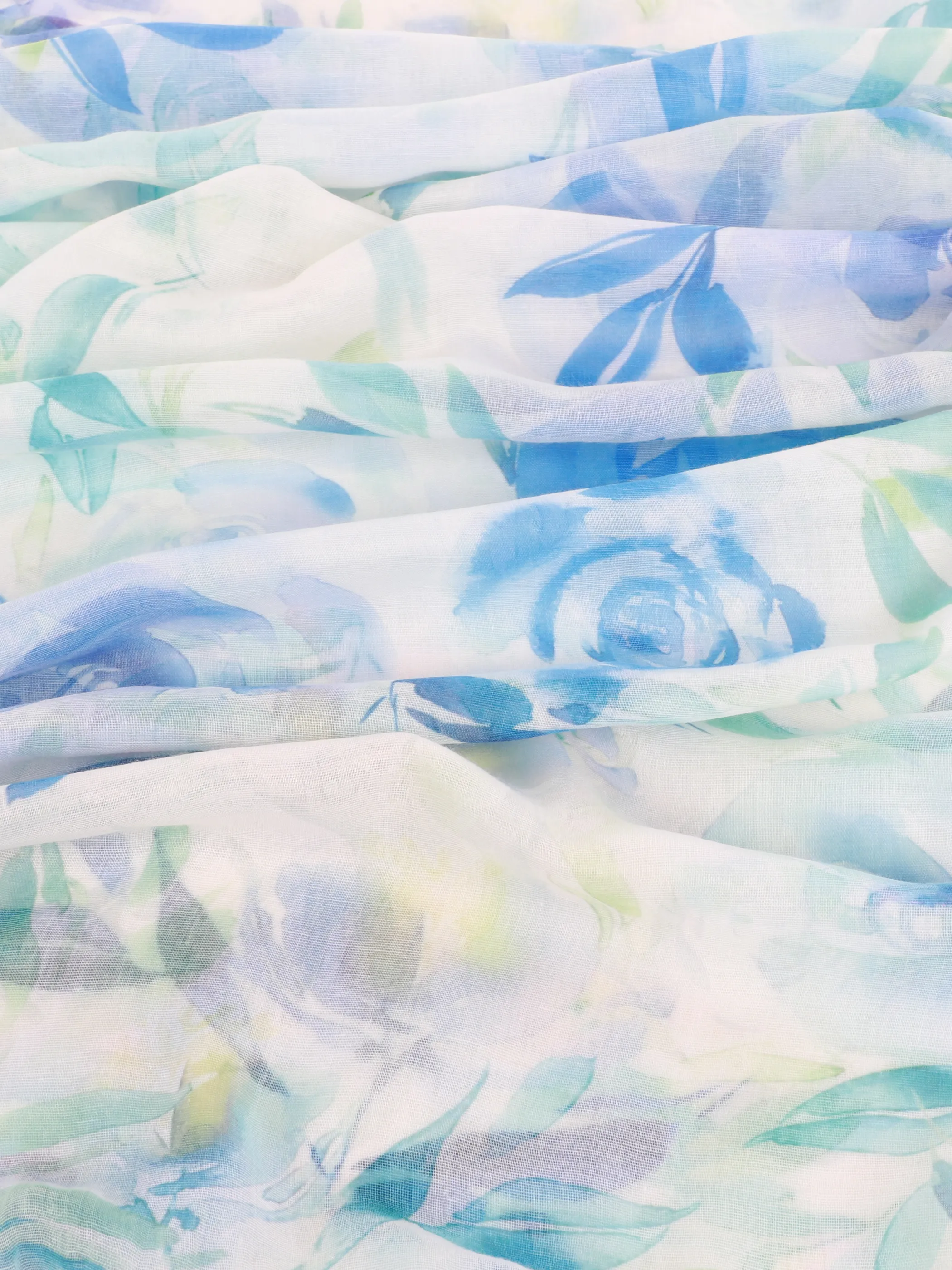 Sure Da-Loop m. Alloverprint Blau 908511 BLAU 2