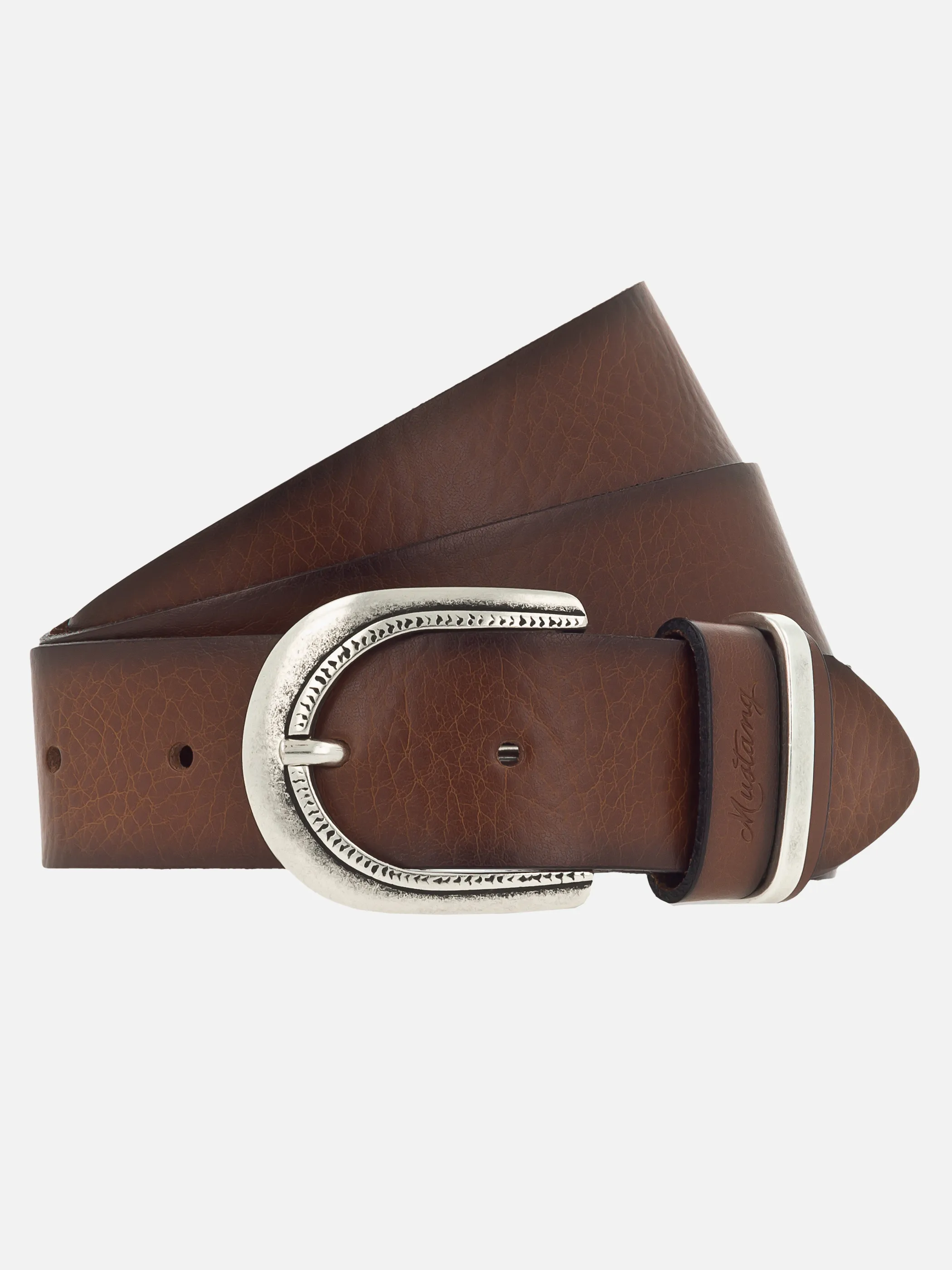 Mustang MW3070L23 35 mm Gürtel Q. 6370 Braun 885634 0645 1 Mustang MW3070L23 35 mm Gürtel Q. 6370 Braun 885634 0645 1