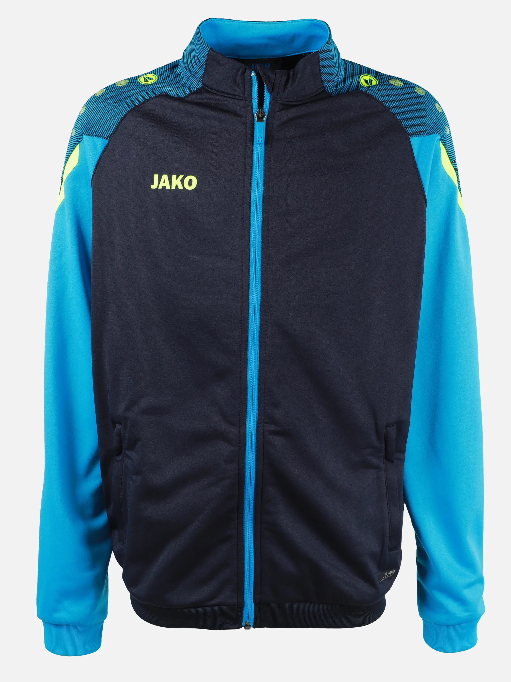 JAKO 9322K Trainingsjacke Performan Marine 901367 908 1 JAKO 9322K Trainingsjacke Performan Marine 901367 908 1