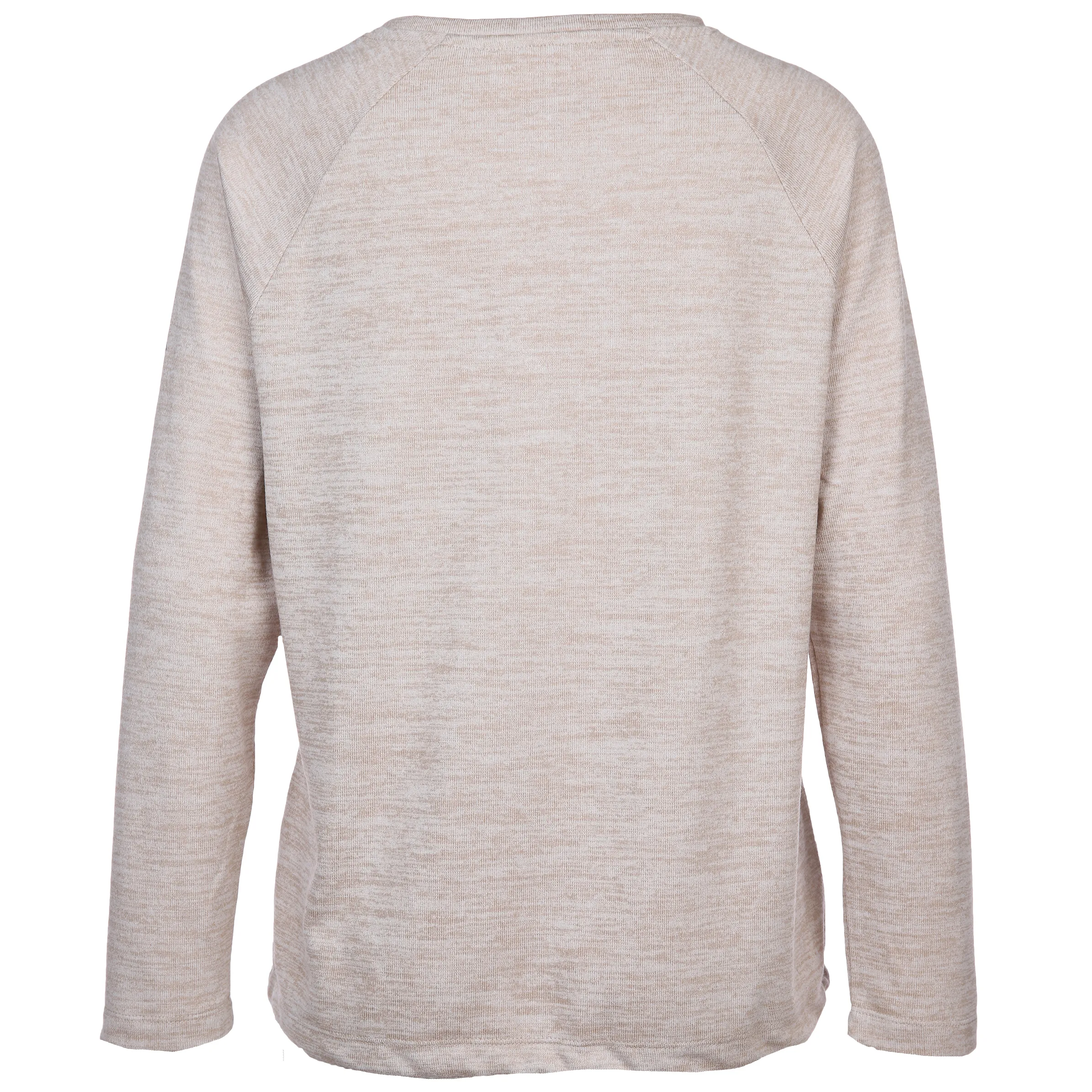 Sure Da-Langarmshirt m. Raglanärmel Beige 881413 BEIGE MEL 2
