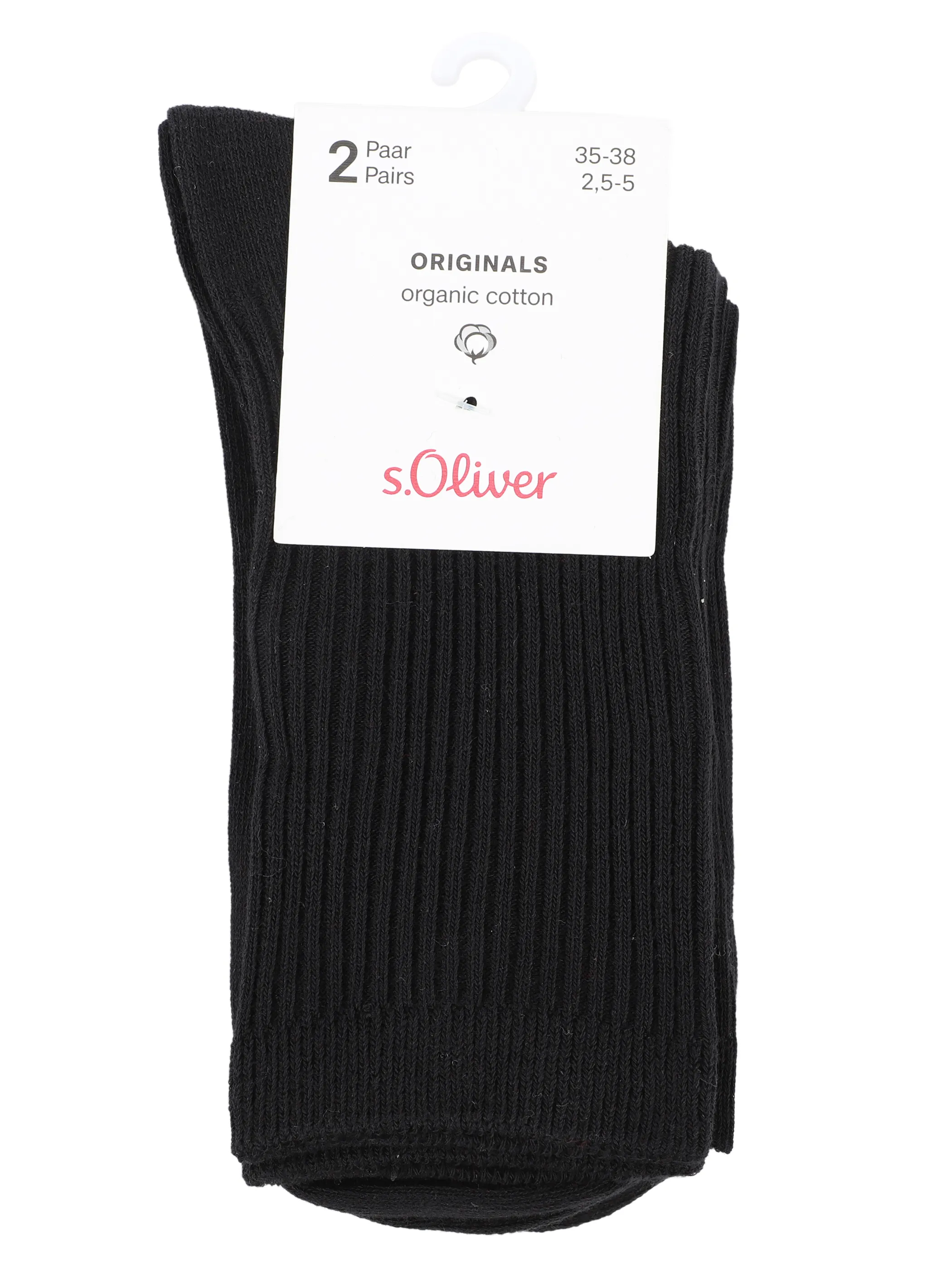 s.Oliver S20766 Women originals organic Schwarz 915572 9999 3