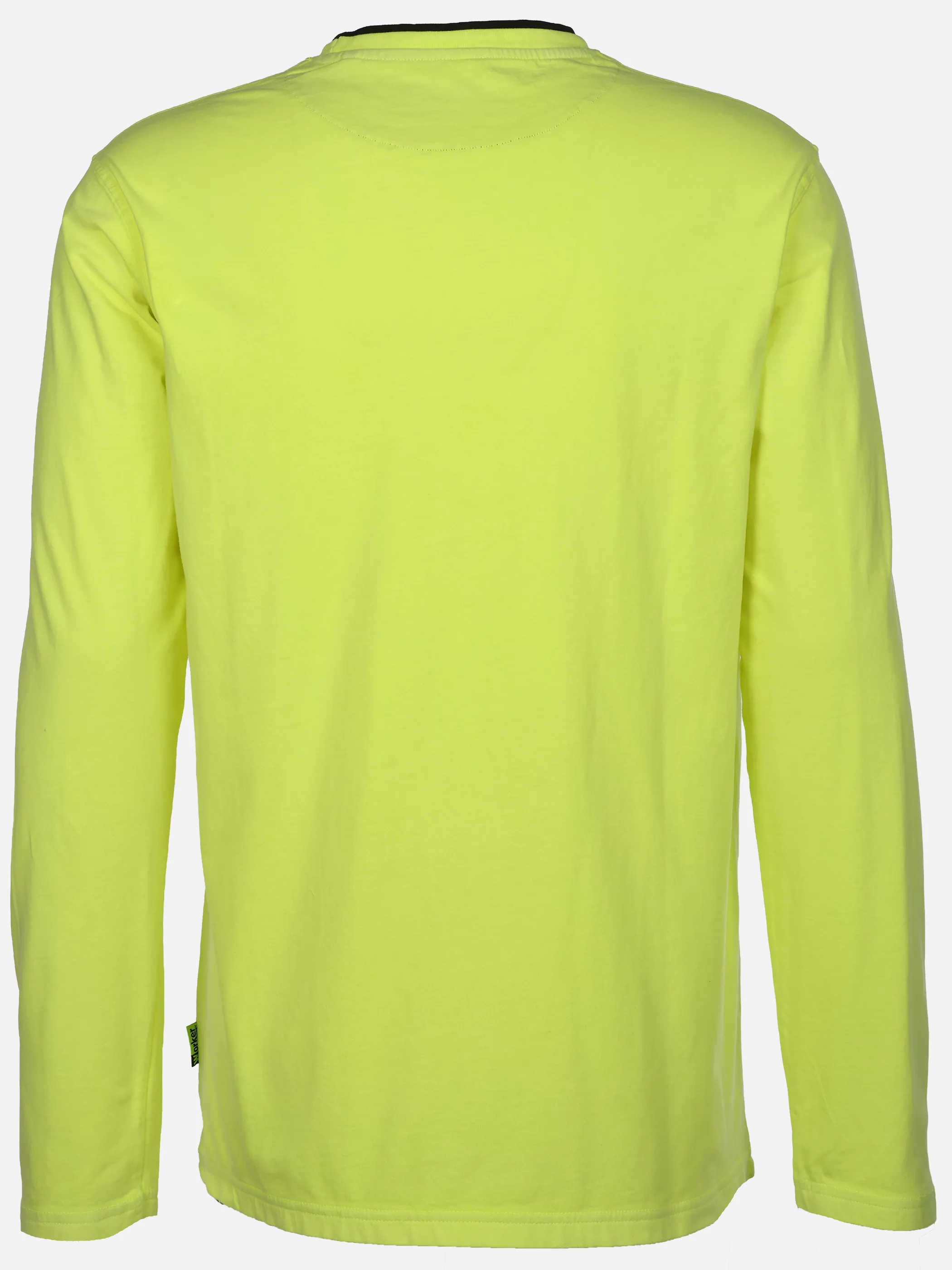 Worker He. T-Shirt 1/1 Arm 2in1 basic Gelb 930535 NEON YELL 2