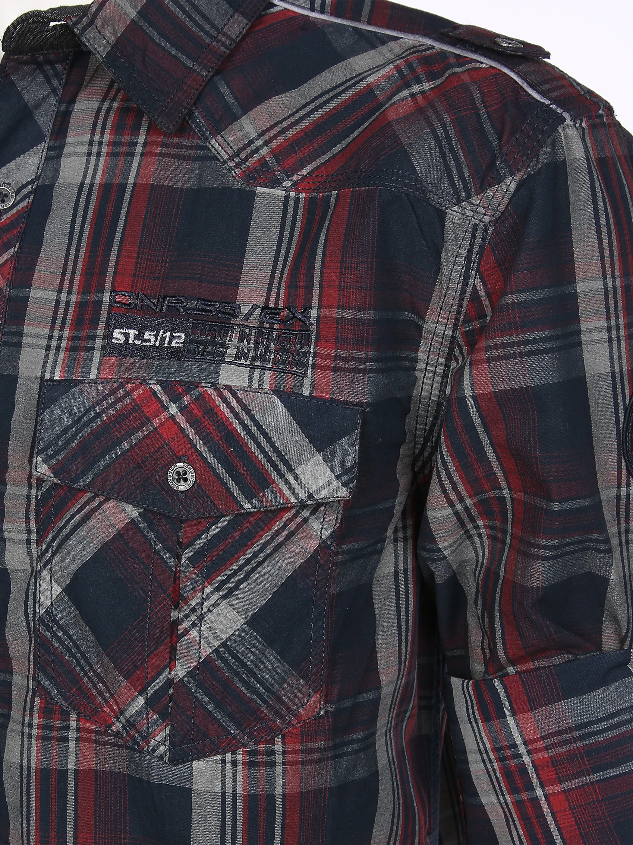 Southern Territory He. Freizeithemd 1/1 Arm Stick Rot 851272 RED/NAVY 3 Southern Territory He. Freizeithemd 1/1 Arm Stick Rot 851272 RED/NAVY 3