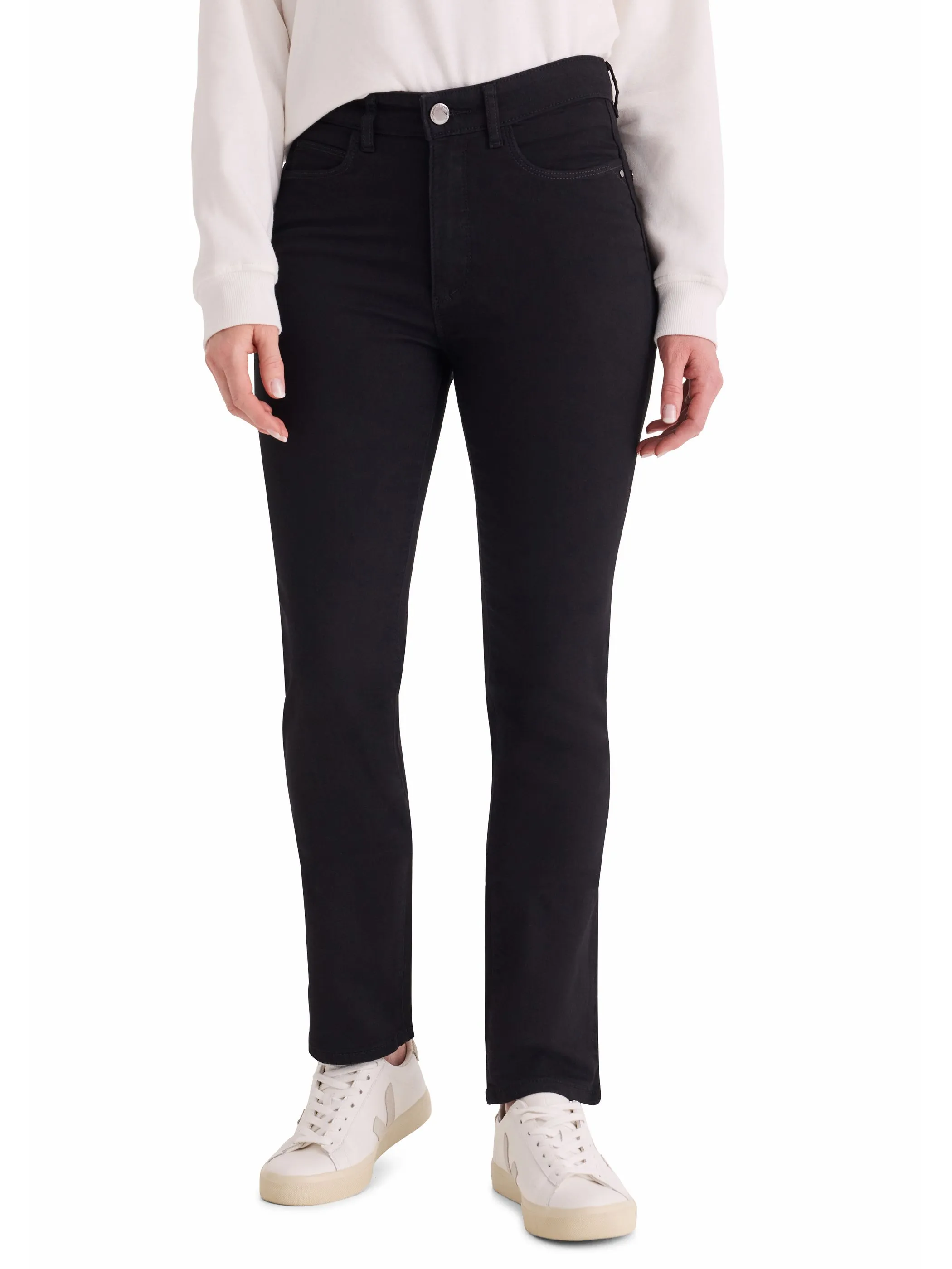 Stooker DOB 11530090006999 Da. Hosen,Milan Schwarz 691448 6999 1