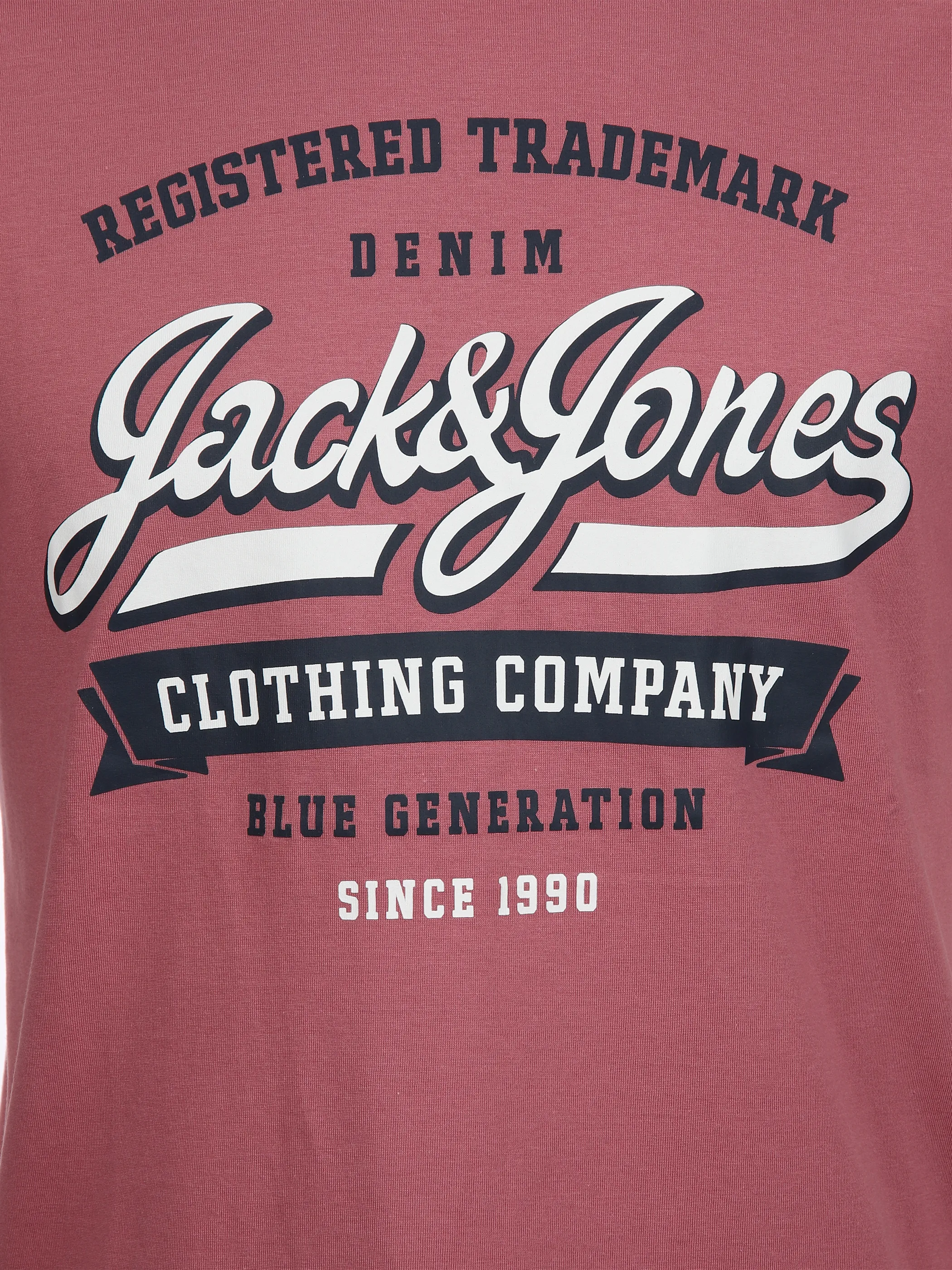 Jack Jones 12246690 JJELOGO TEE SS O-NECK Rosa 887989 177302 3 Jack Jones 12246690 JJELOGO TEE SS O-NECK Rosa 887989 177302 3