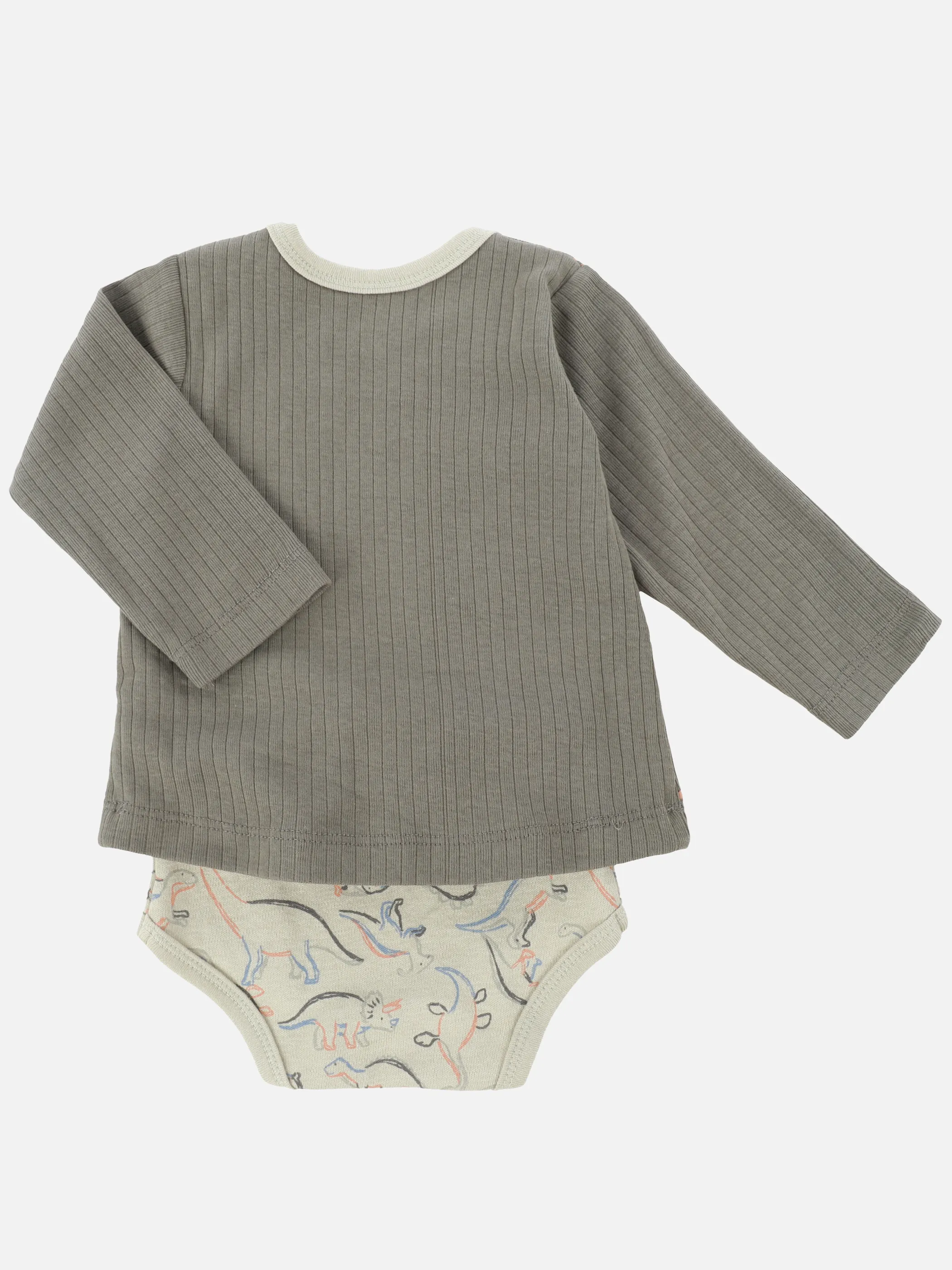 Bubble Gum Baby jungen Longsleeve Body mit Fake T-Shirt Oliv 899733 OLIVE 2 Bubble Gum Baby jungen Longsleeve Body mit Fake T-Shirt Oliv 899733 OLIVE 2