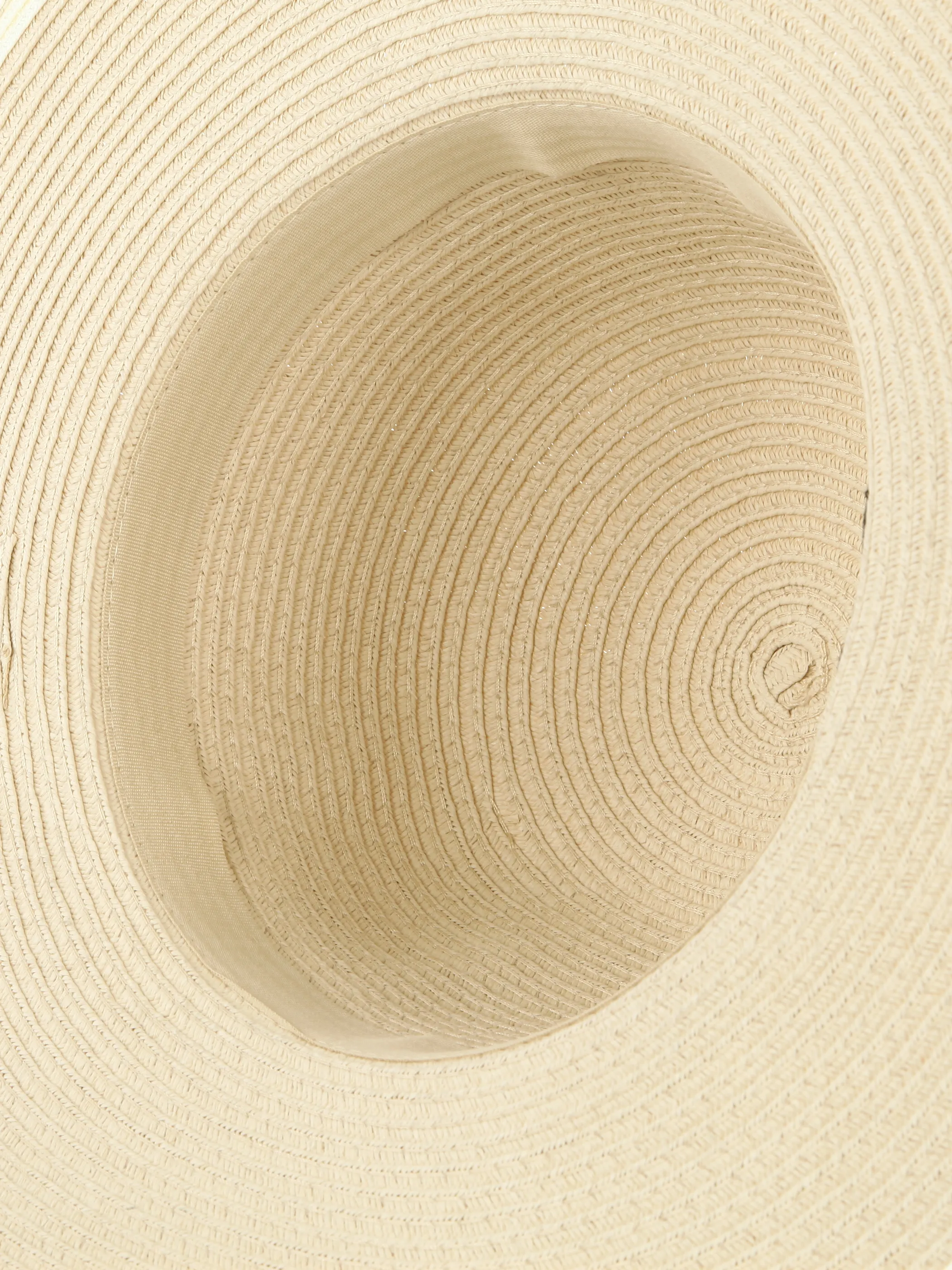 Lisa Tossa Da-Strohhut m. Kontrastdetails Beige 892336 BEIGENATUR 3