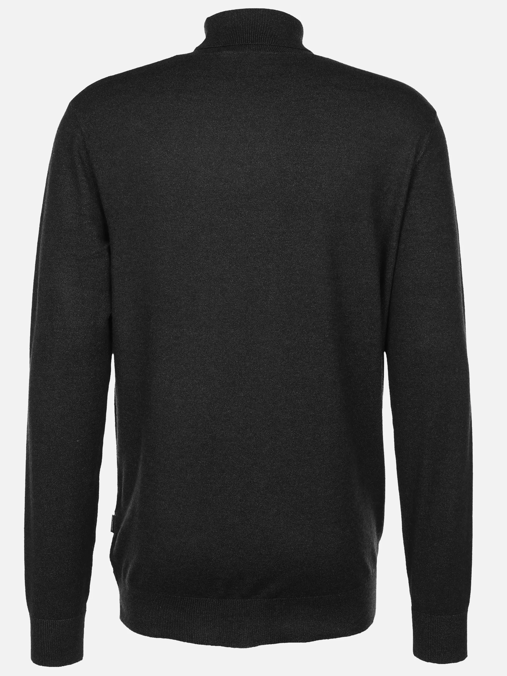 Jim Spencer He. Strickrolli Premium Schwarz 930669 BLACK 2