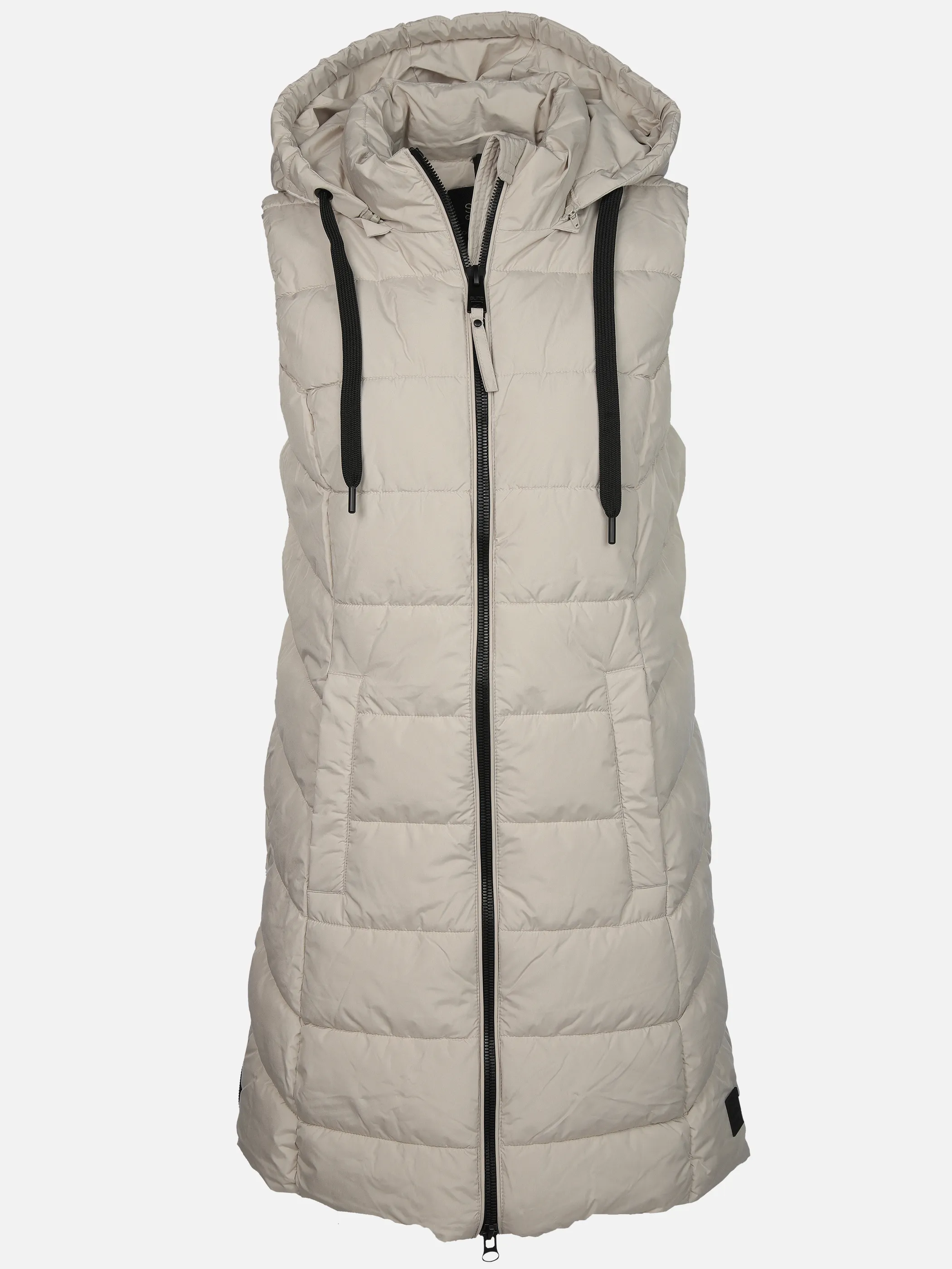 Sure Da-Steppweste lang Beige 912530 BEIGE 1 Sure Da-Steppweste lang Beige 912530 BEIGE 1