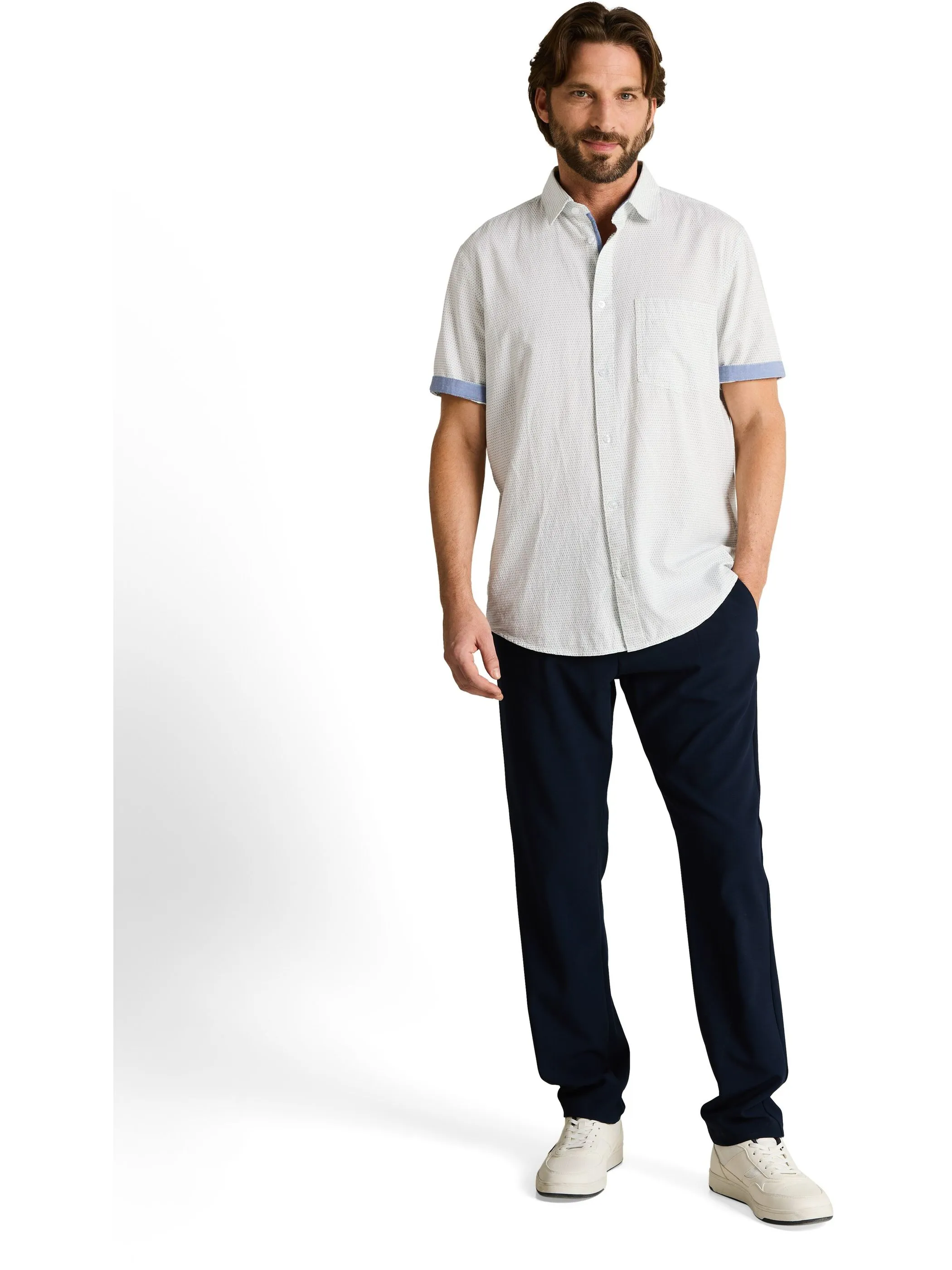 Tom Tailor 1051948 NOS structured shirt Weiß 922118 39667 4