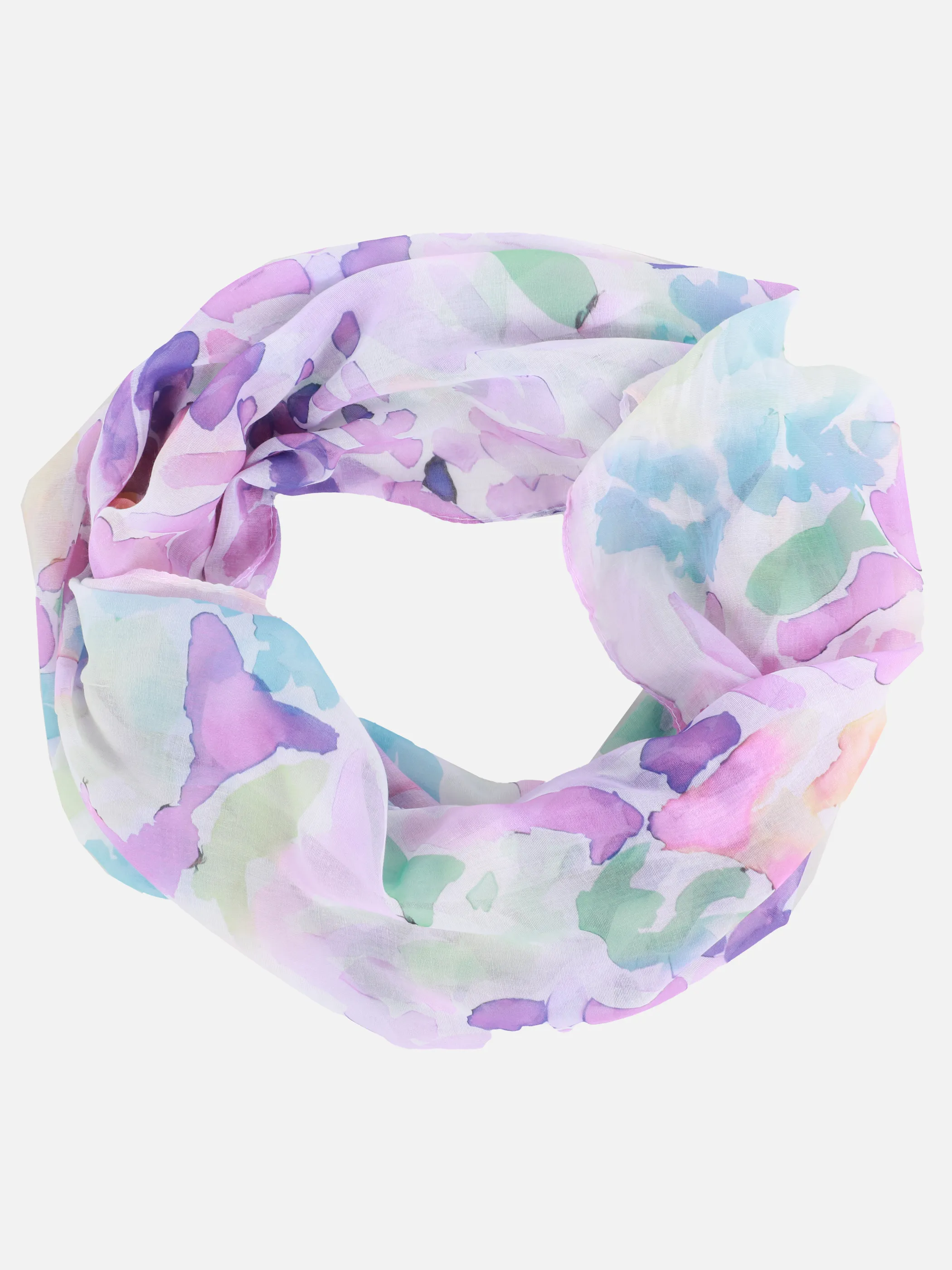 Sure Da-Loop m. Alloverprints Lila 908517 LILA 1