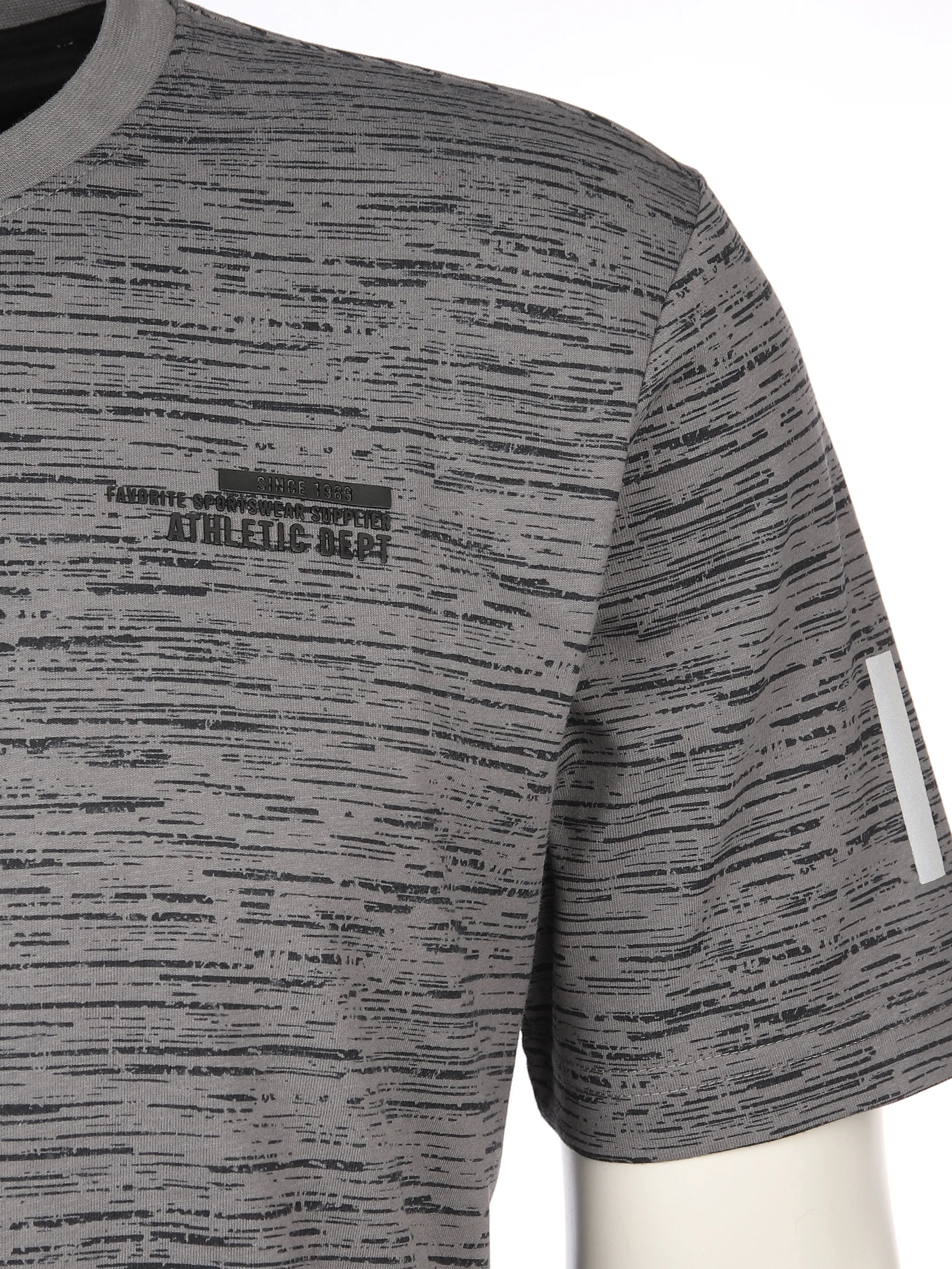 HERO by John Medoox 74305670009122 He. T-Shirts / Grau 905263 9122 3 HERO by John Medoox 74305670009122 He. T-Shirts / Grau 905263 9122 3