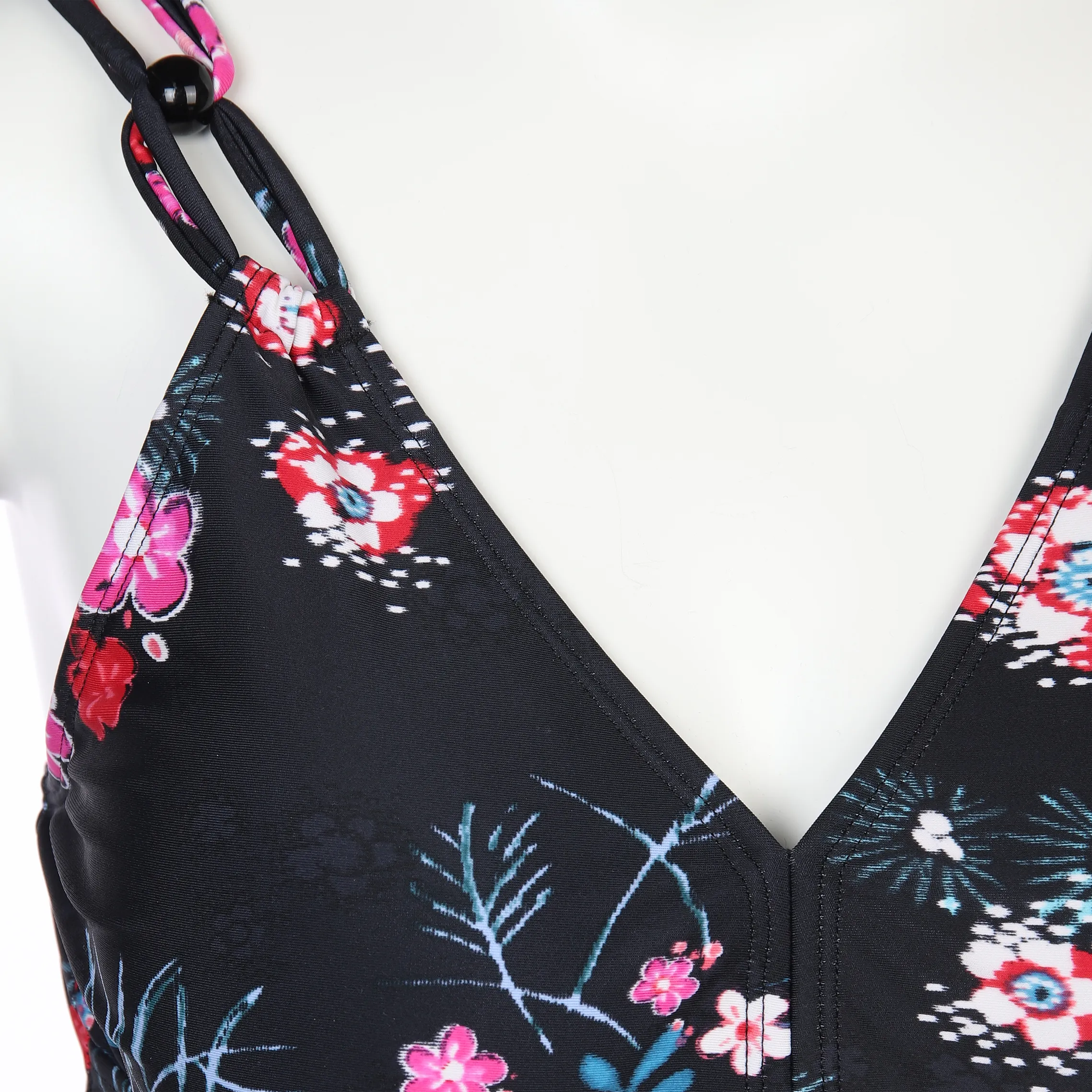 Grinario Sports Da-Tankini-Set mit Druck Schwarz 876928 BLACK 3