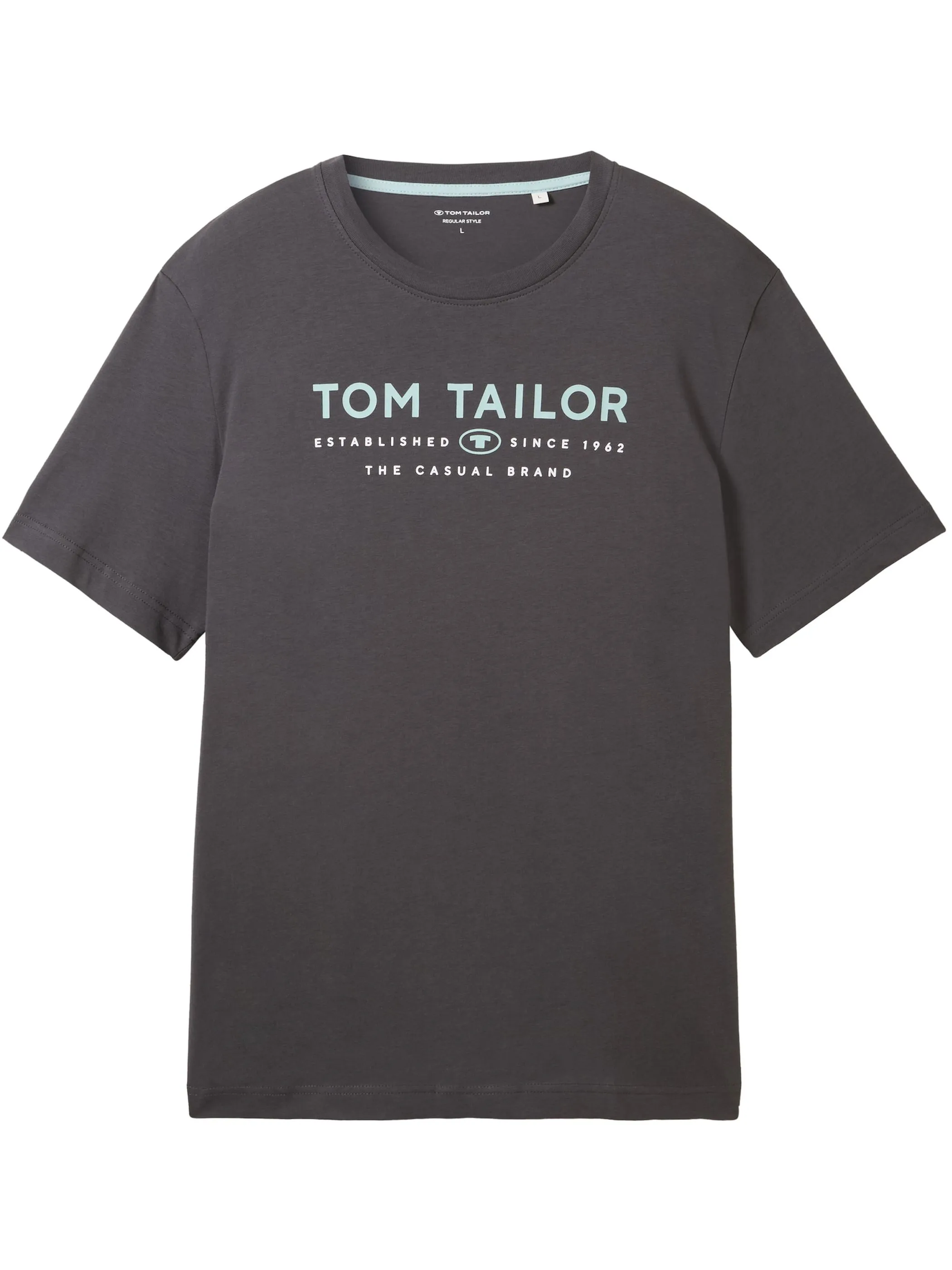 Tom Tailor 1043276 t-shirt with print Grau 898849 10899 1 Tom Tailor 1043276 t-shirt with print Grau 898849 10899 1