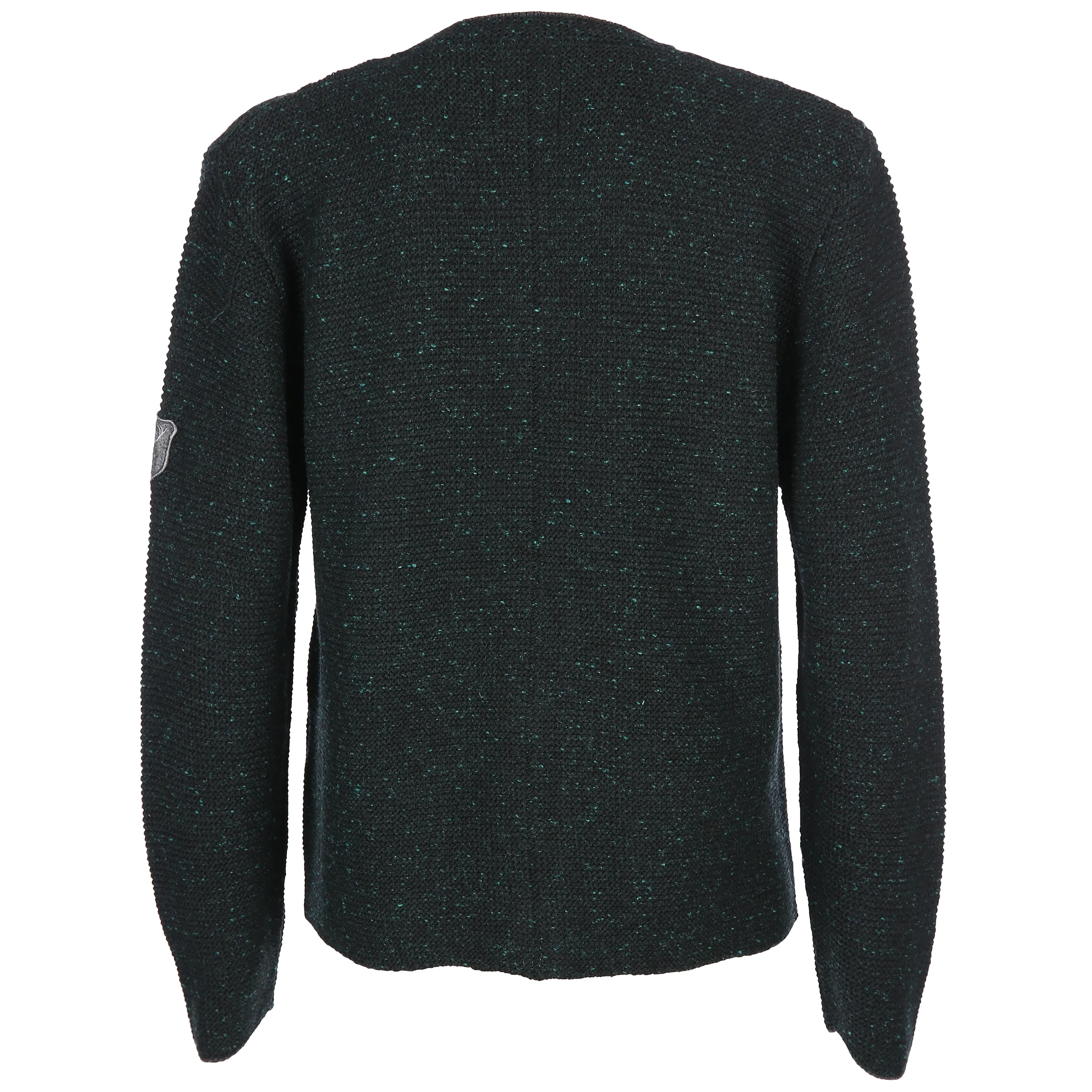 Birkhahn Mode und Tracht He. Trachtenjanker melange Grün 811851 DUNKELGRÜN 2