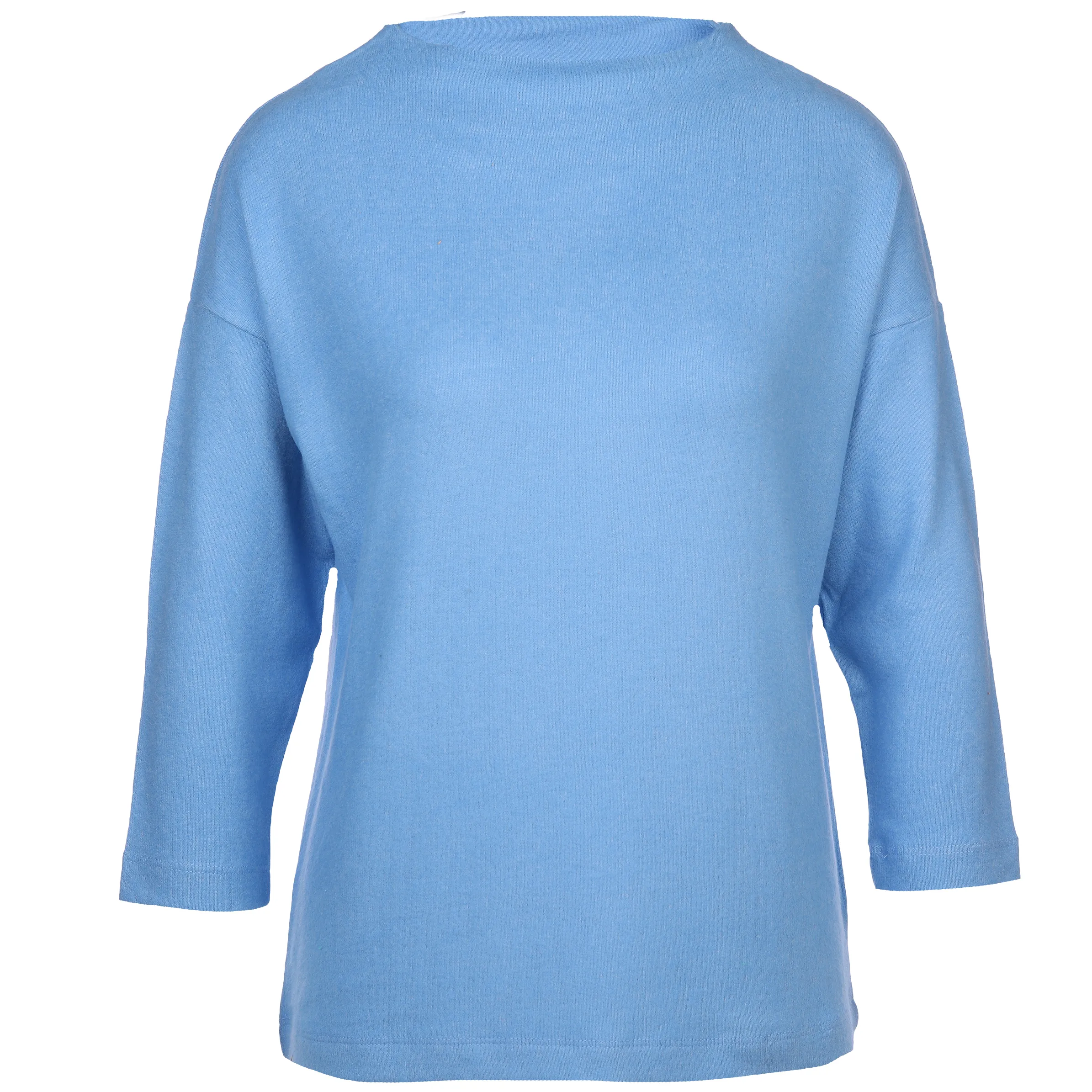 Sure Da-Flauschshirt m. Stehkragen Blau 880639 BLUE 1