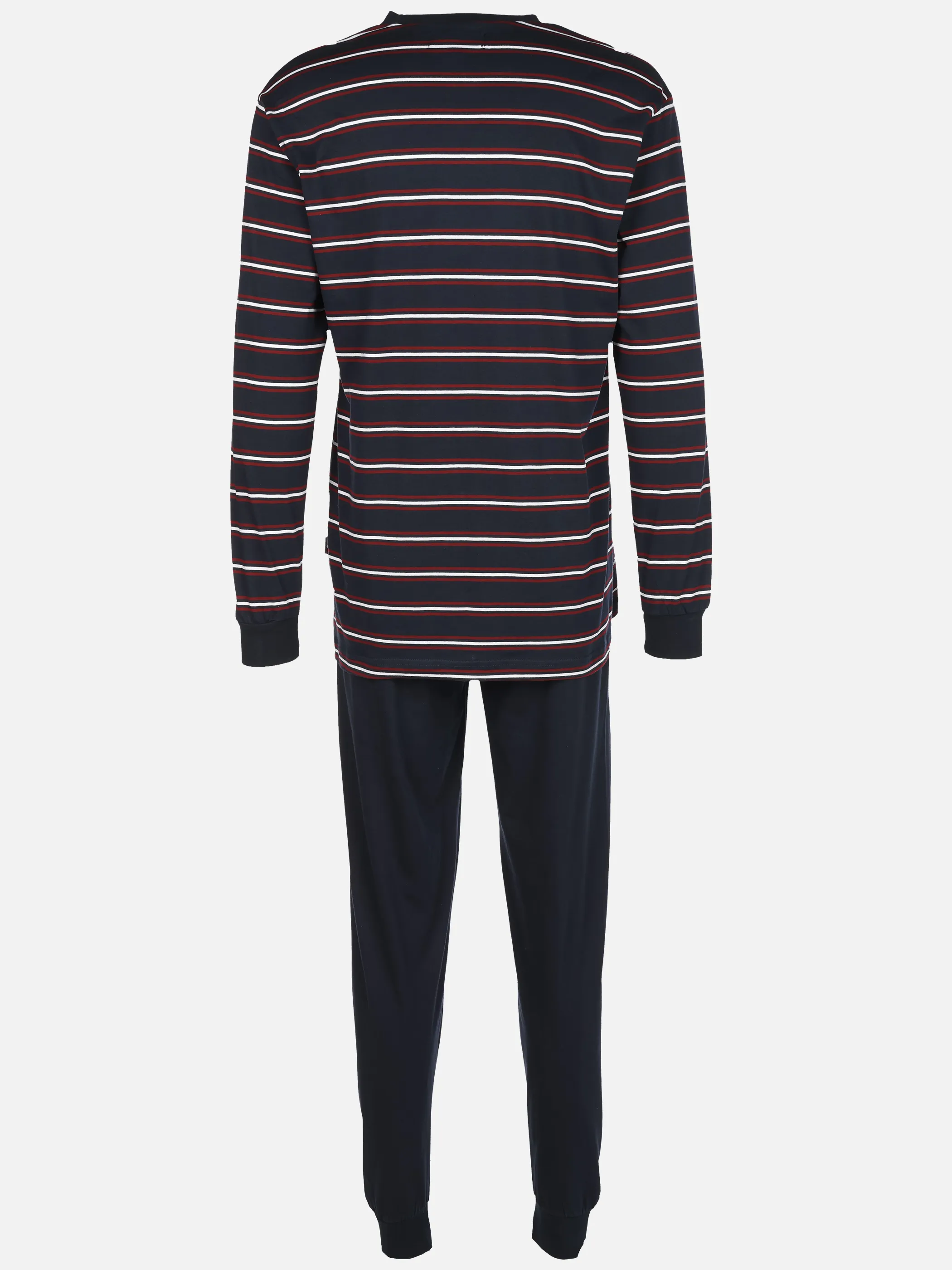 Jim Spencer He. Schlafanzug lang Rot 916248 BORDO 2 Jim Spencer He. Schlafanzug lang Rot 916248 BORDO 2