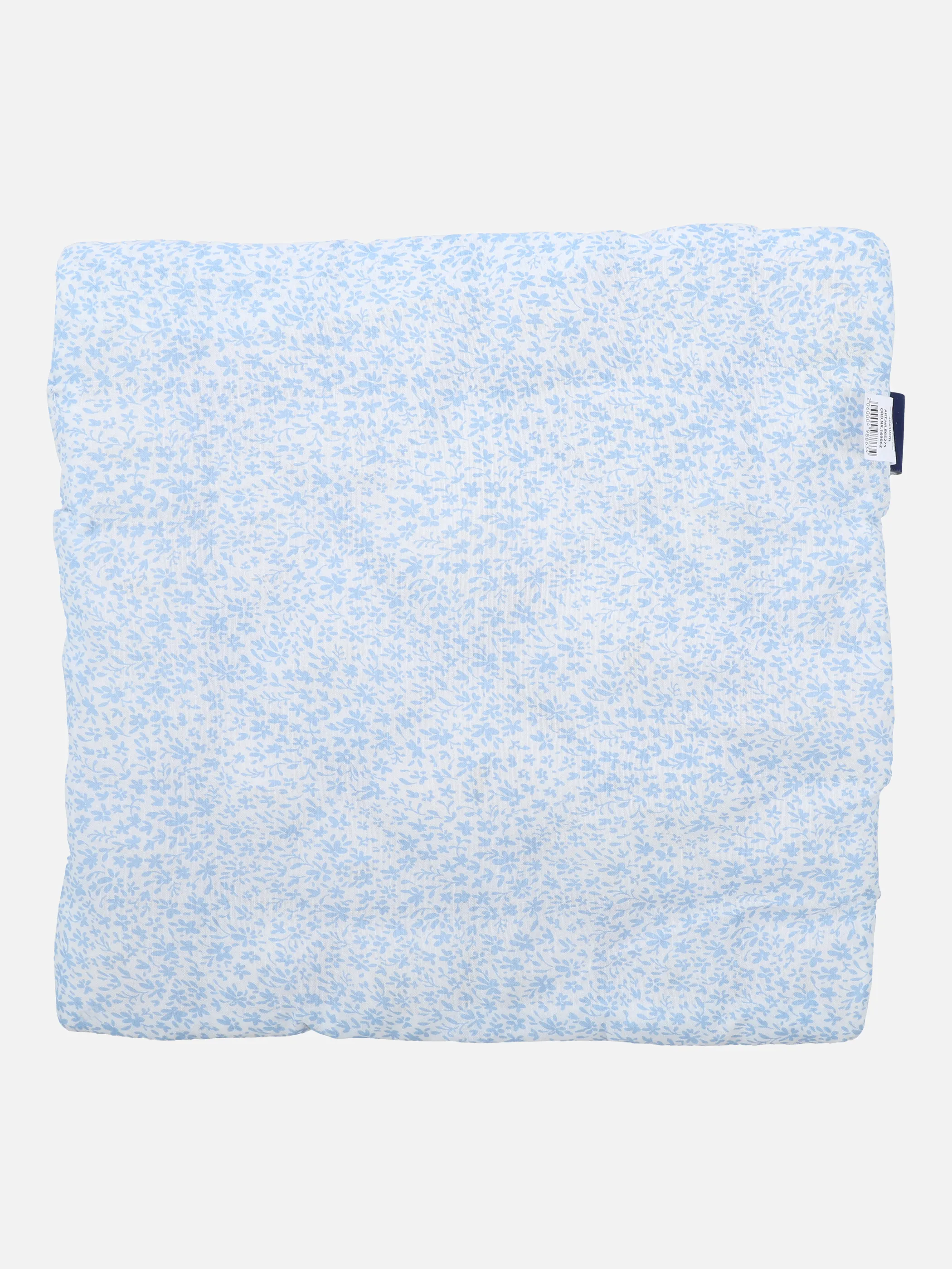 Villa Grinario Stuhlkissen Patchwork 40x40 Blau 865275 BLUE 2 Villa Grinario Stuhlkissen Patchwork 40x40 Blau 865275 BLUE 2