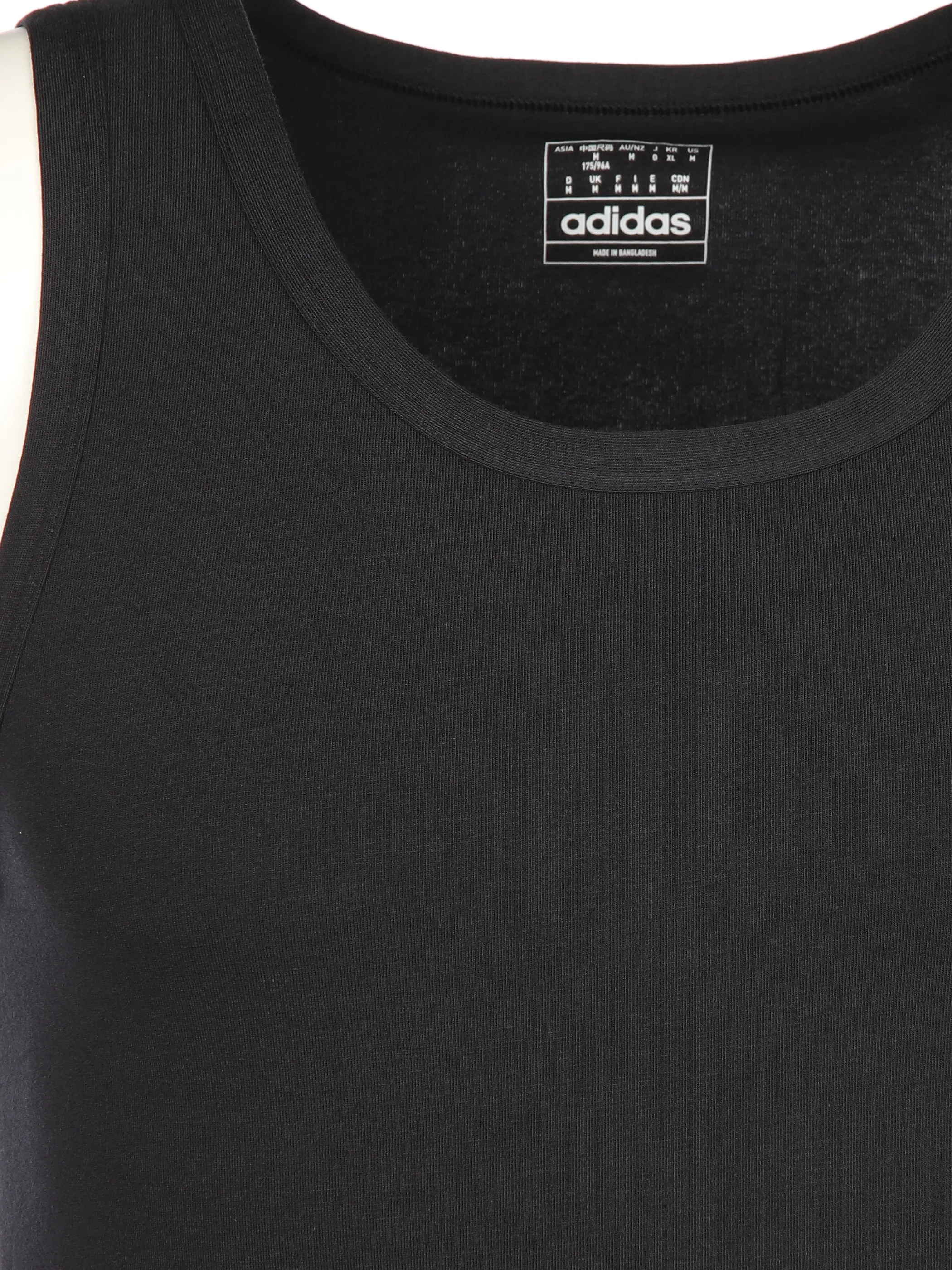 Adidas 4A2M06 Tank Top (2PK) Schwarz 904276 000 3 Adidas 4A2M06 Tank Top (2PK) Schwarz 904276 000 3