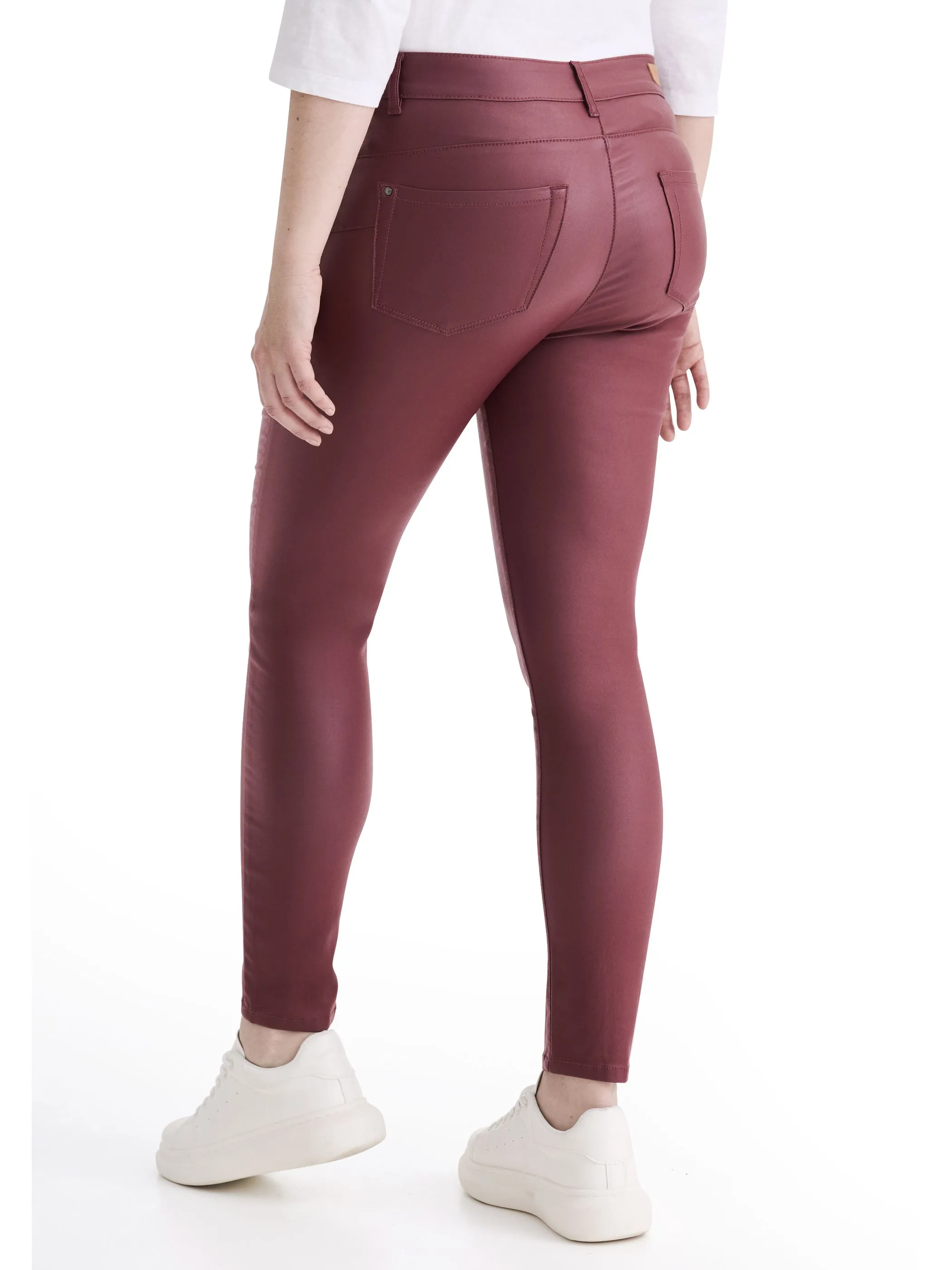 Stooker DOB 22600690553001 Da. Hosen lang, Rot 919840 3001 2