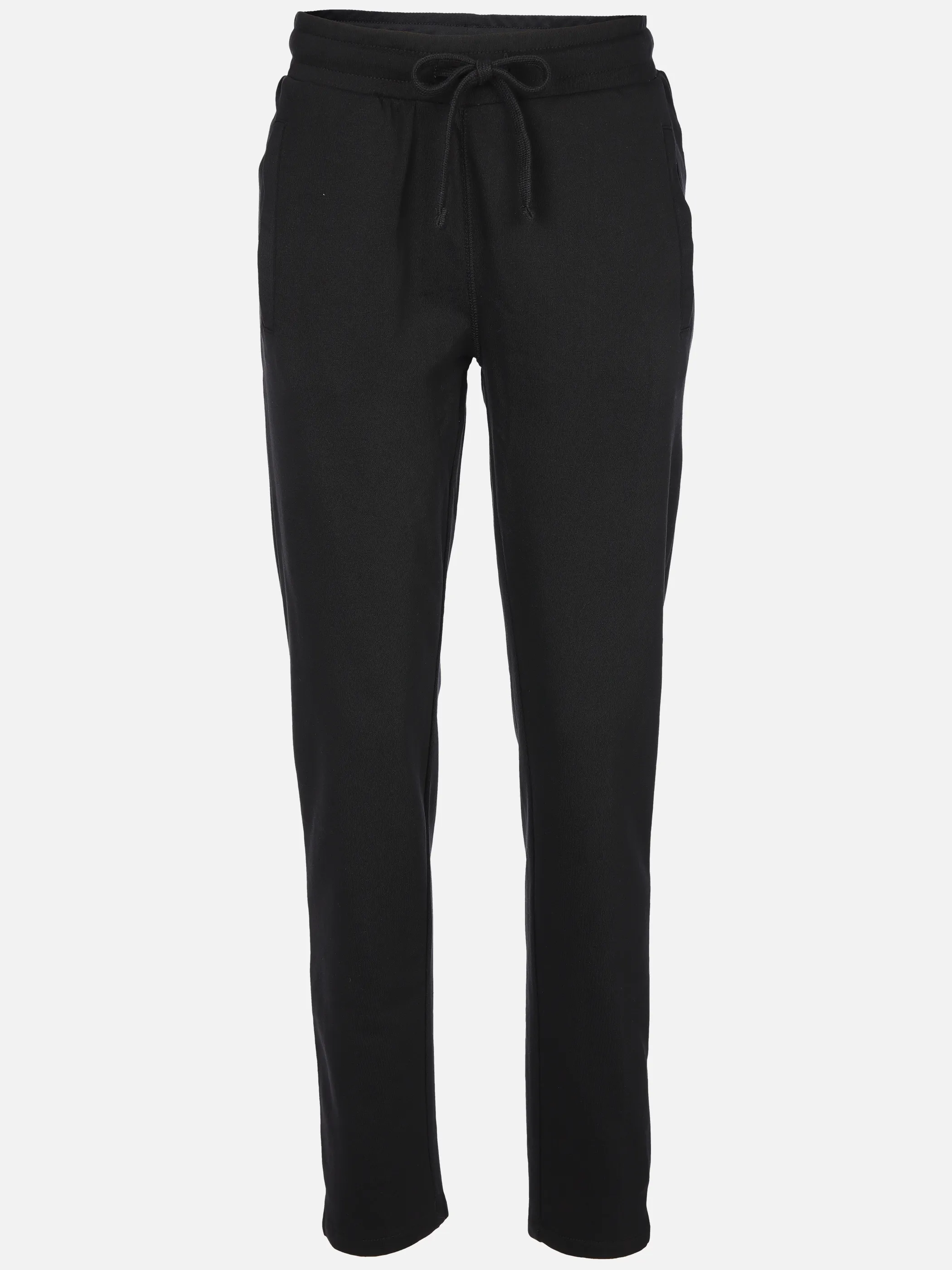 Grinario Sports Da-Jogginghose, m. schmalem Bein Schwarz 905945 BLACK 1