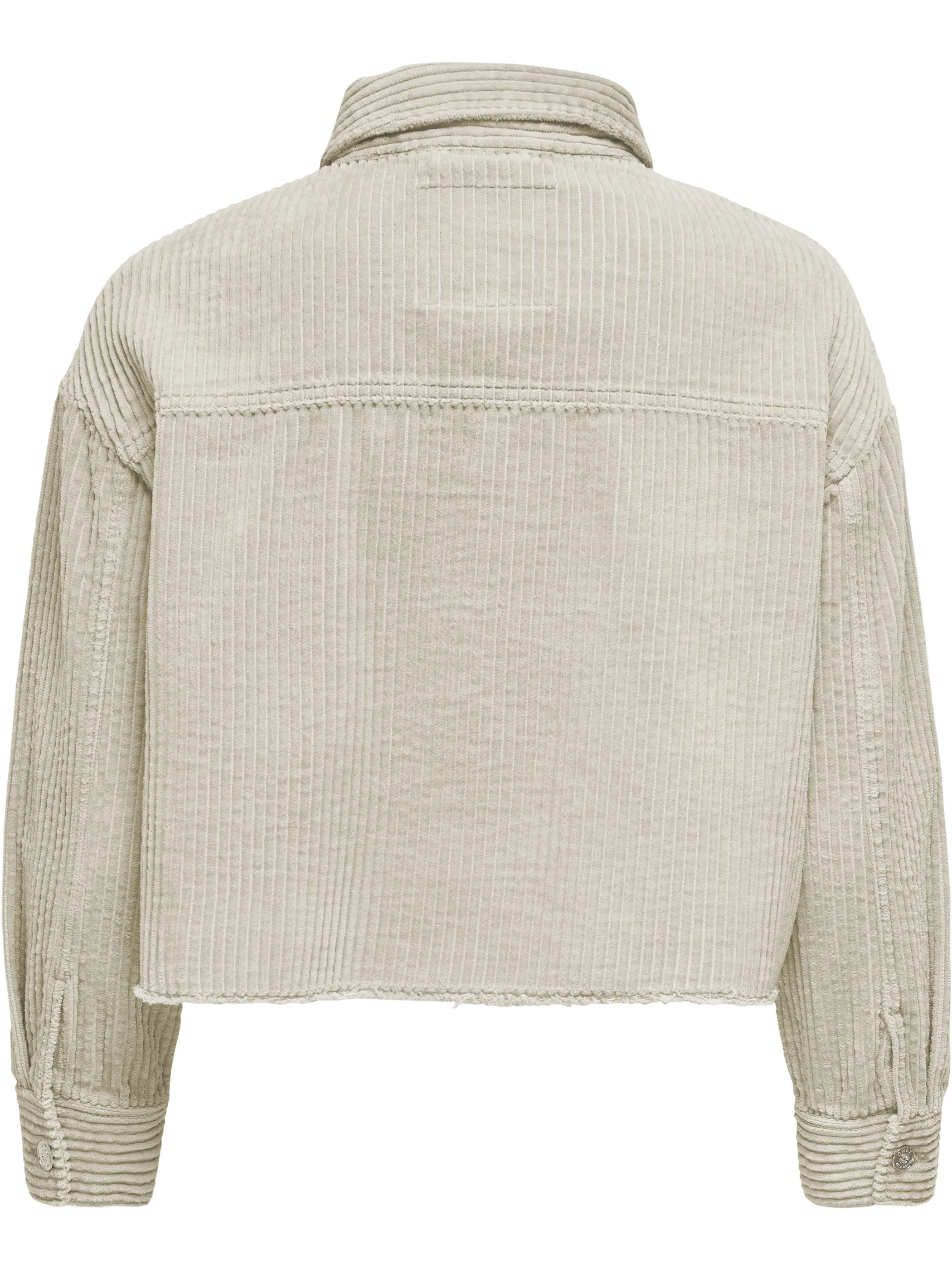 Only 15222456 ONLMARINA-ENY LIFE L/S CORD JACKET Beige 913013 189959