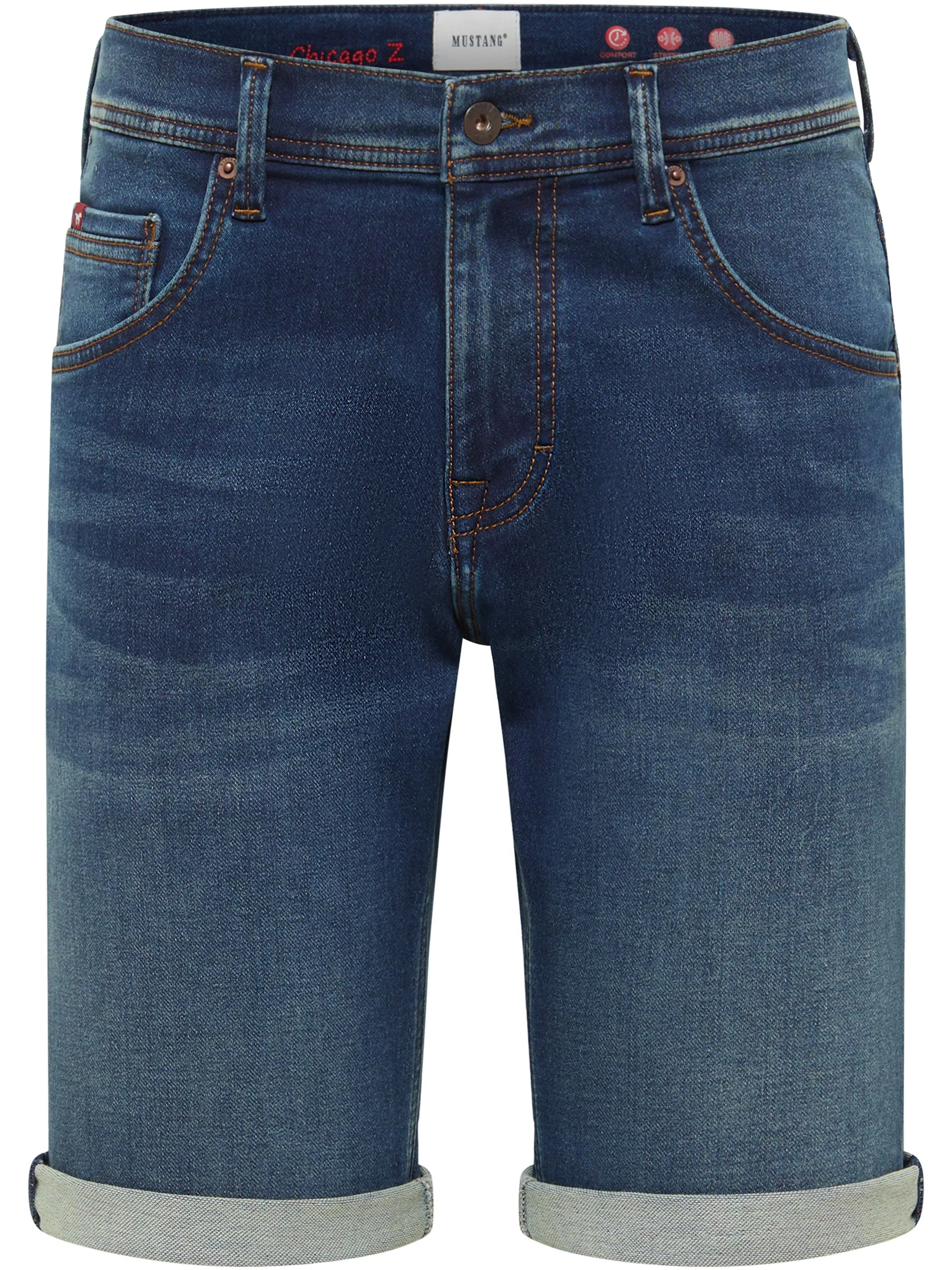Mustang 1017455 STYLE CHICAGO SHORTS Z Blau 929363 5000723 4