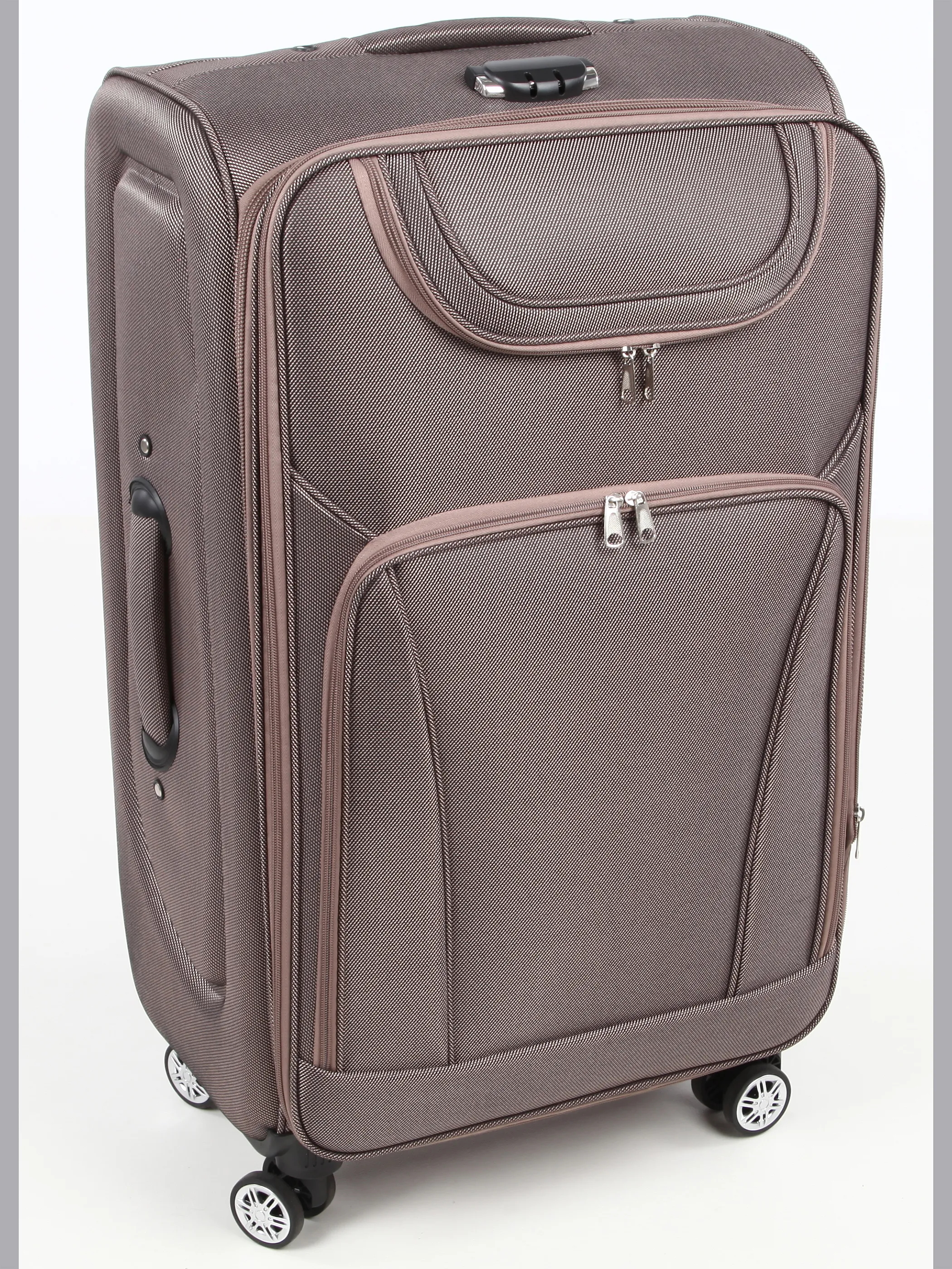 Monopol Koffer Textil Maribor 78x48x34 Rosa 833747 ROSEGOLD 2