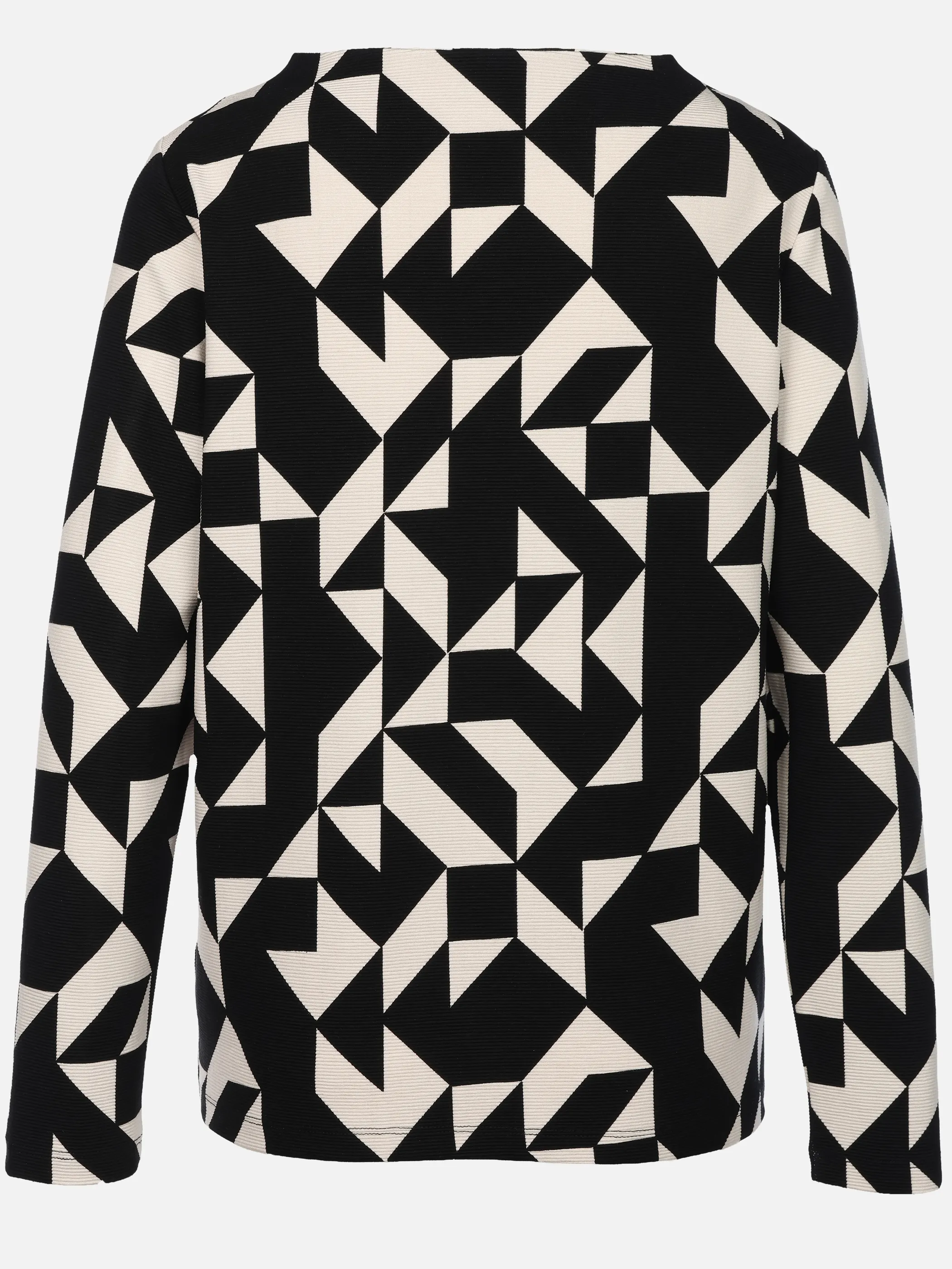 Sure Da-Langarmshirt in Selanik Schwarz 933484 SCHWARZ 2