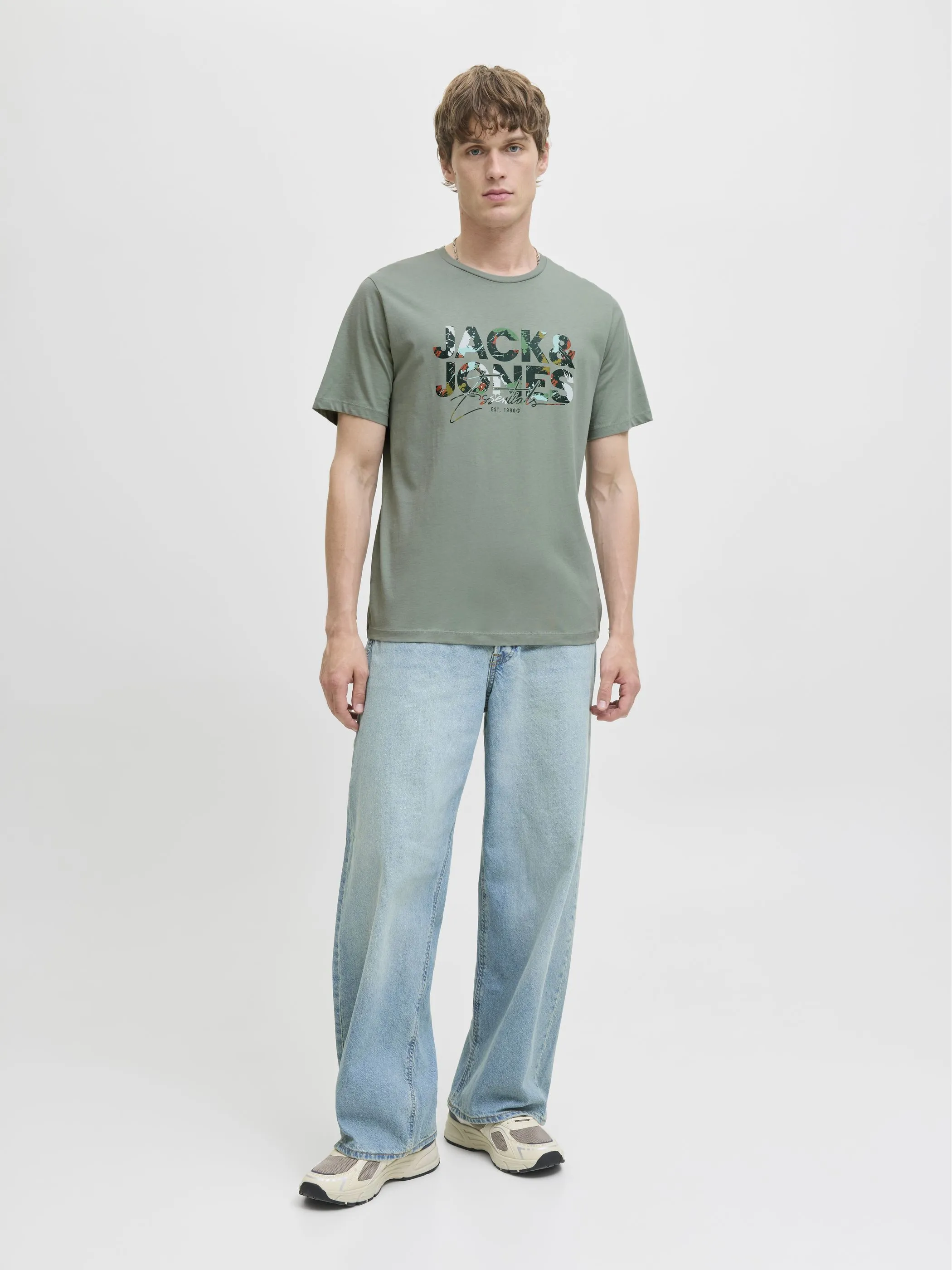 Jack Jones 12278523 JJGEPLAS TEE SS CREW Grün 913158 176366 4 Jack Jones 12278523 JJGEPLAS TEE SS CREW Grün 913158 176366 4