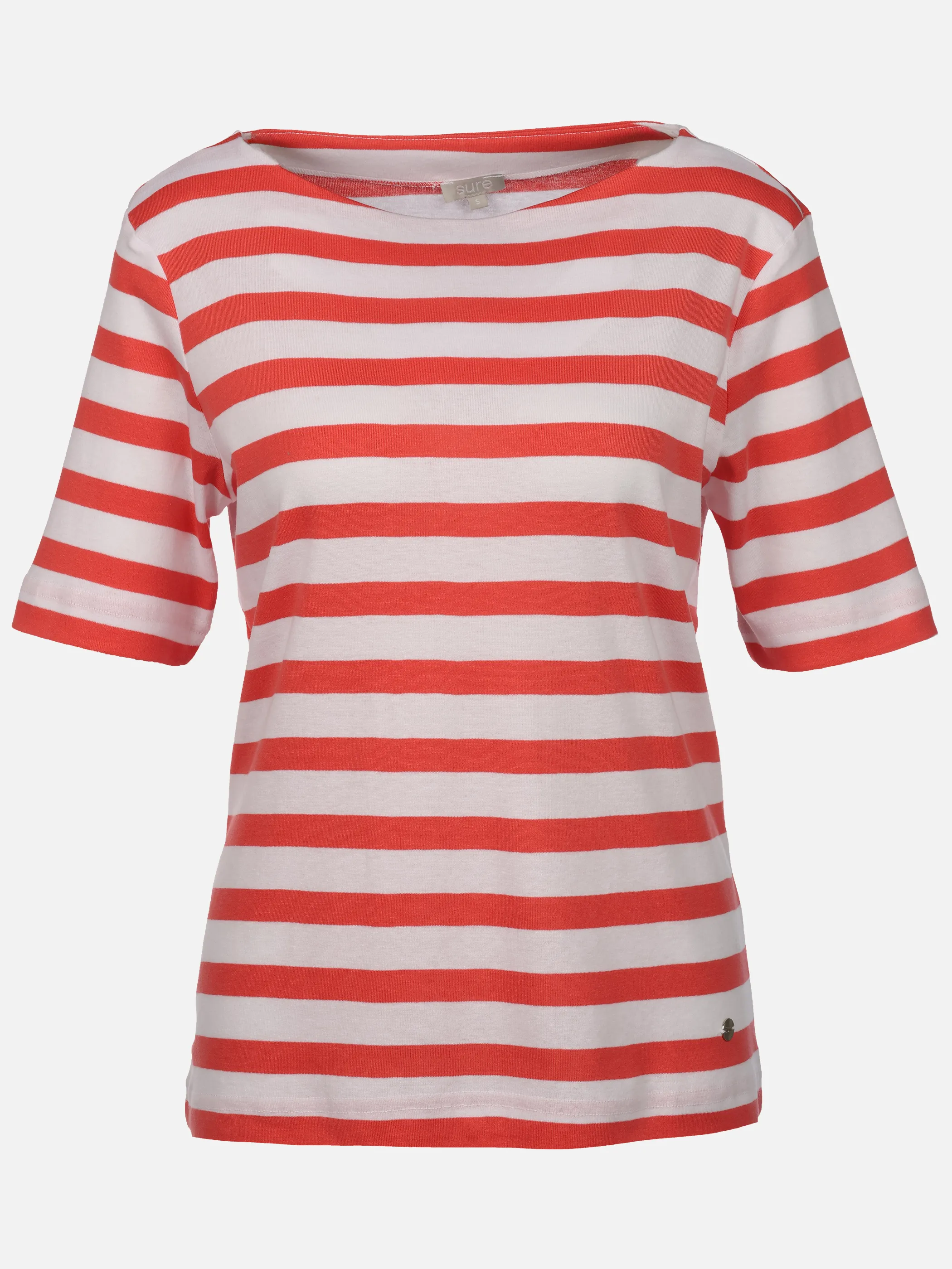 Sure Da-T-Shirt gestreift Rosa 922067 ROSE 1