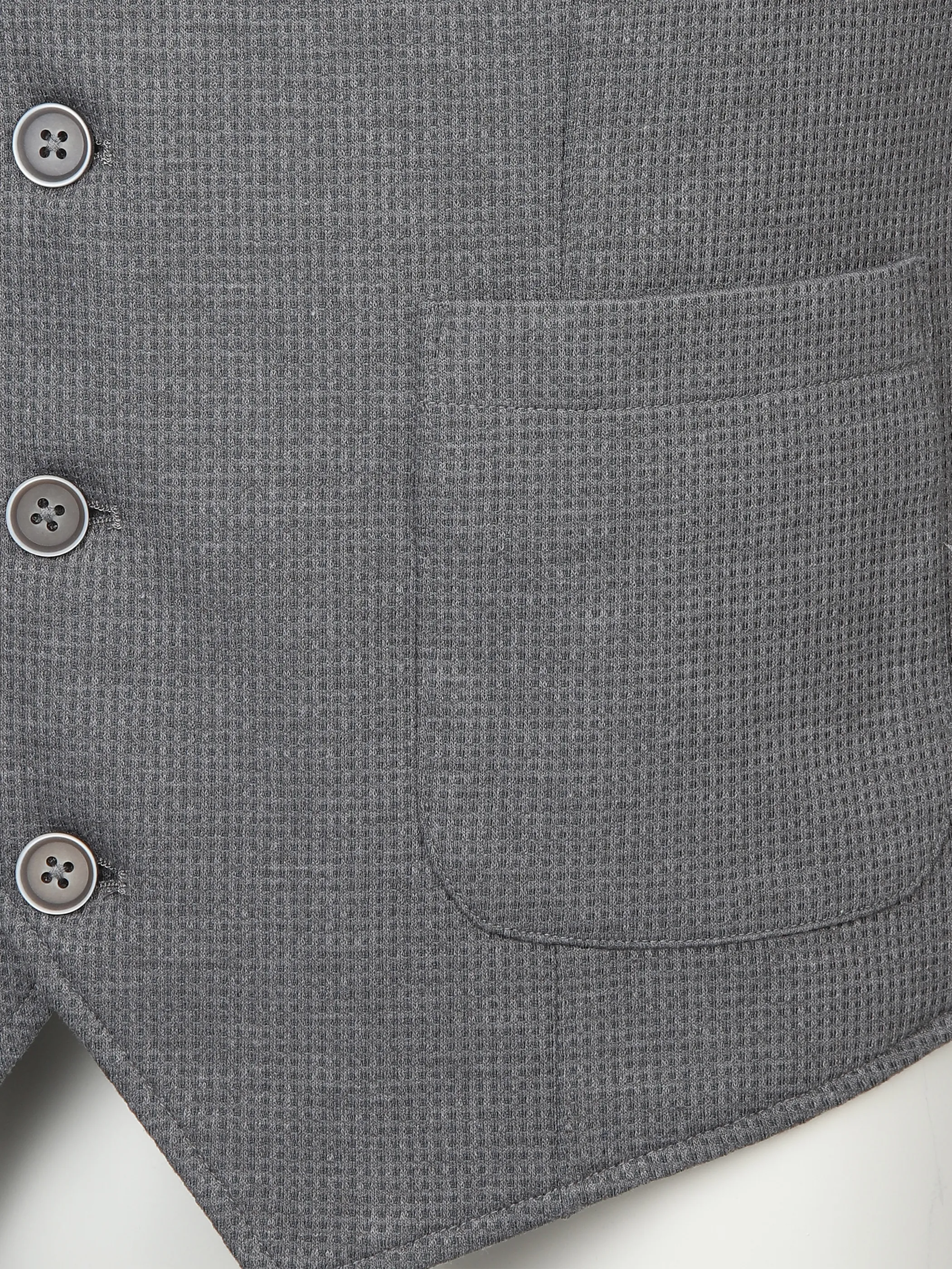 Jim Spencer He. Jerseyweste waffle Grau 878261 250 3 Jim Spencer He. Jerseyweste waffle Grau 878261 250 3