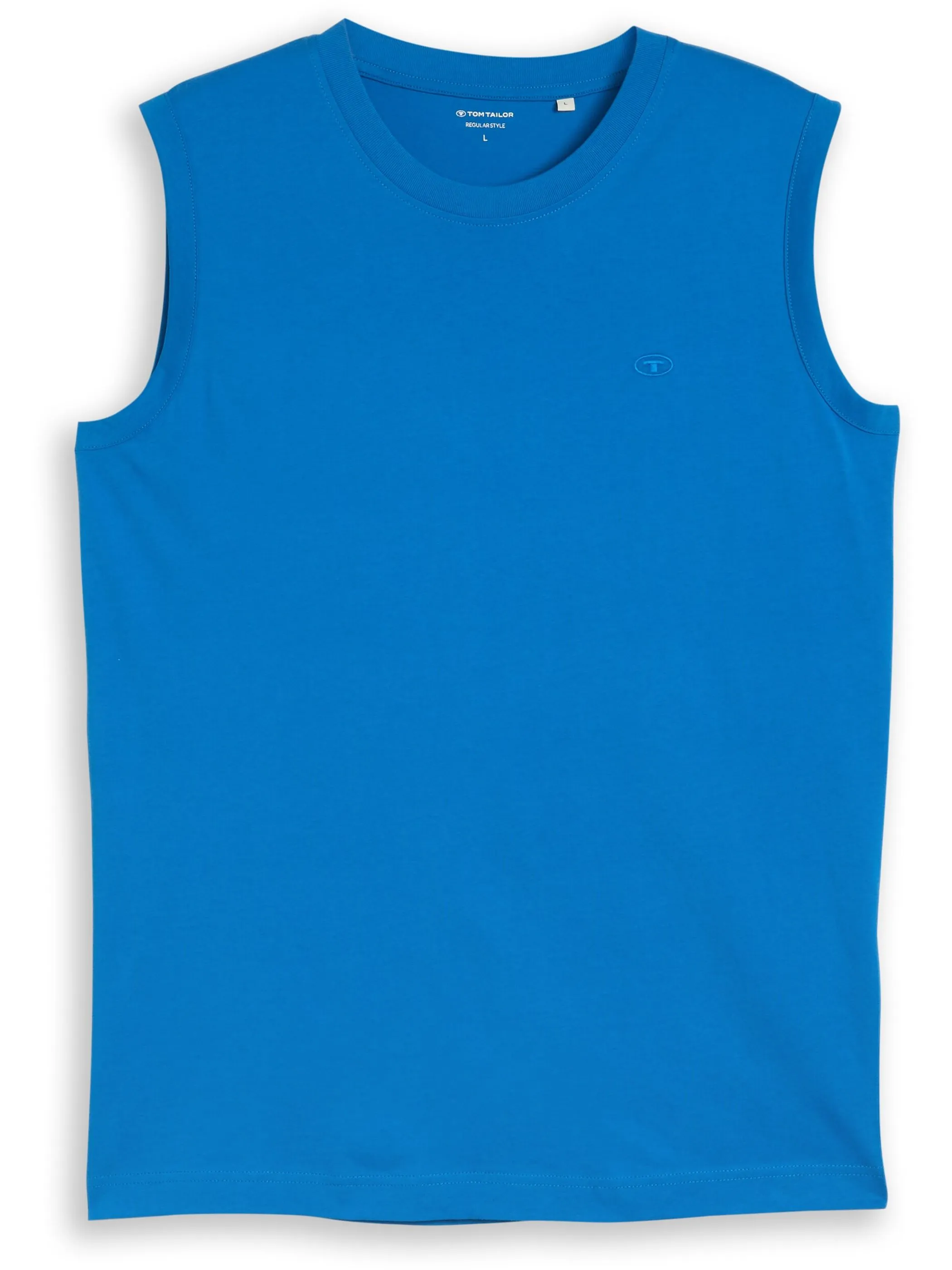 Tom Tailor 1050219 tanktop with embro Blau 926462 40139 5