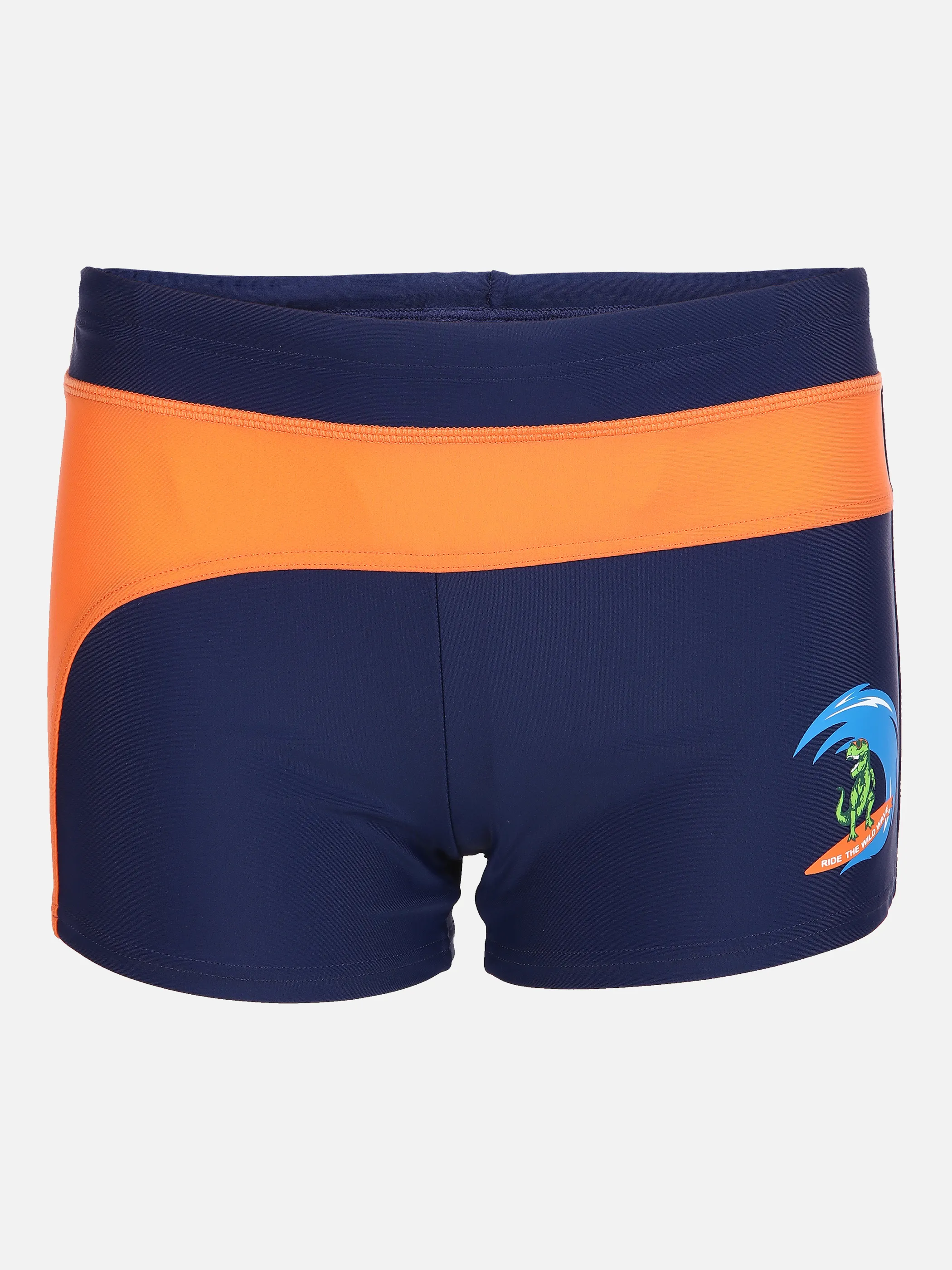 Stop + Go Kn-Badehose Blau 851133 NAVY/ORANG 1 Stop + Go Kn-Badehose Blau 851133 NAVY/ORANG 1