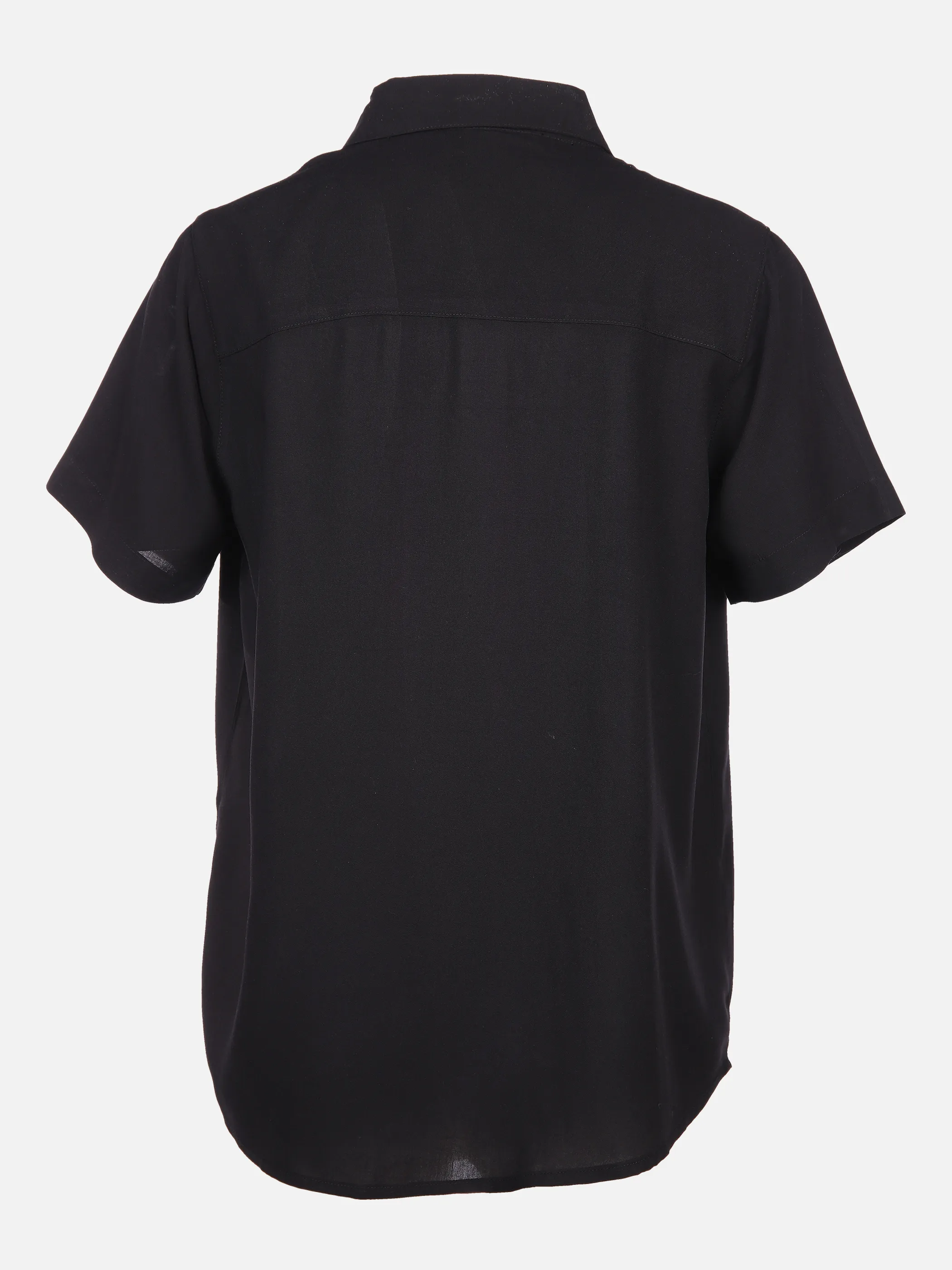 Sure Da-Bluse unifarben Schwarz 853456 BLACK 2